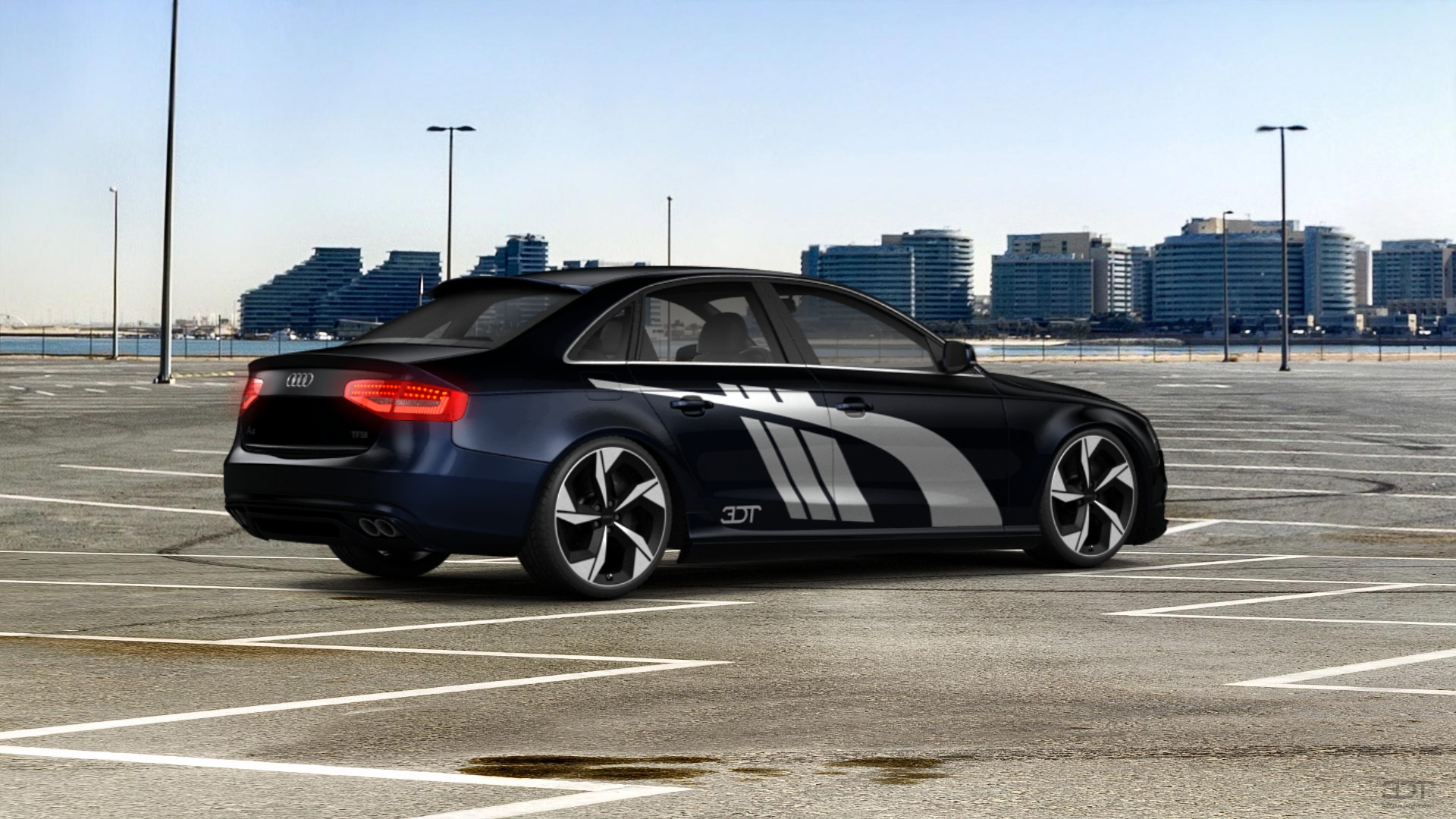 Audi A4 Sedan 2013 tuning
