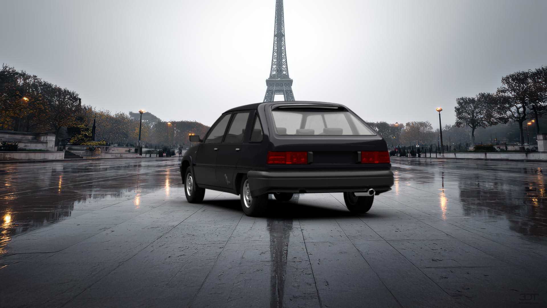 IZH 2126 Oda 5 Door Hatchback 1992 tuning