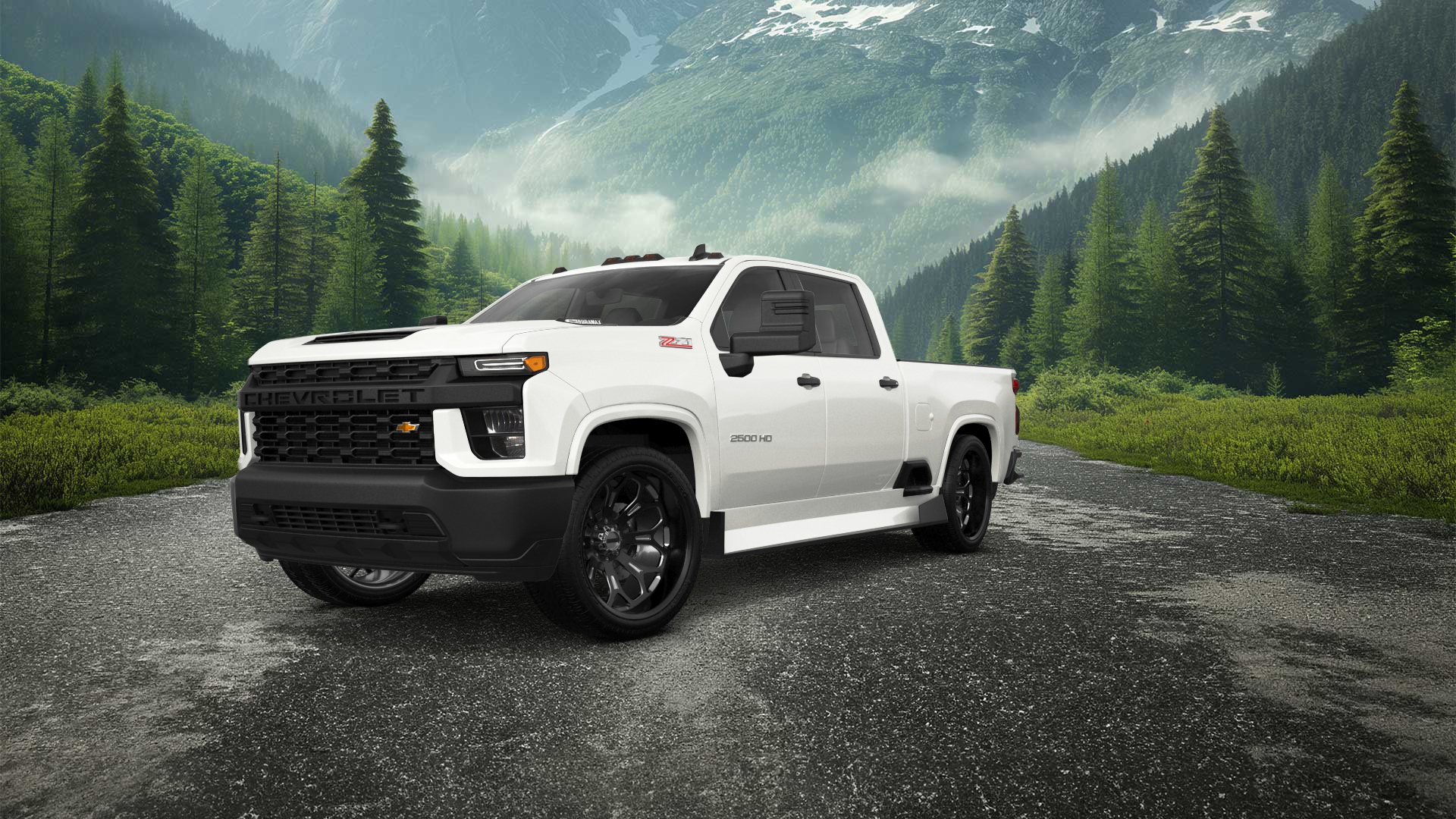 Chevrolet Silverado 2500 HD 4 Door pickup truck 2020
