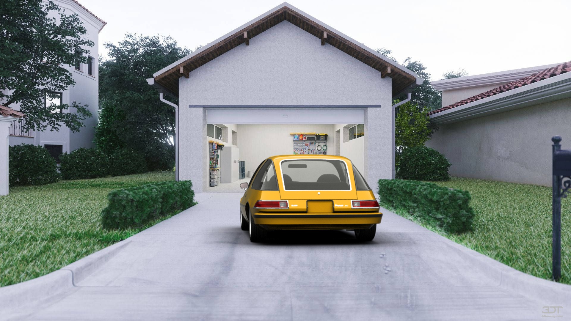 AMC Pacer X 3 Door Hatchback 1975 Images