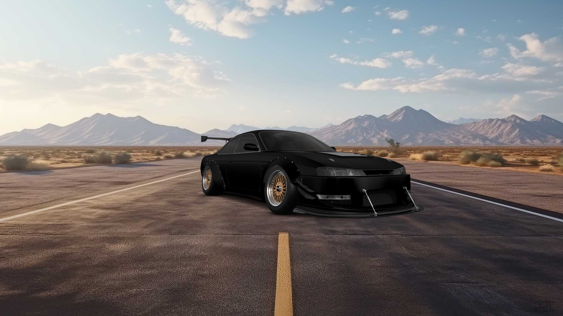 Nissan Silvia S14 2 Door Coupe 1995