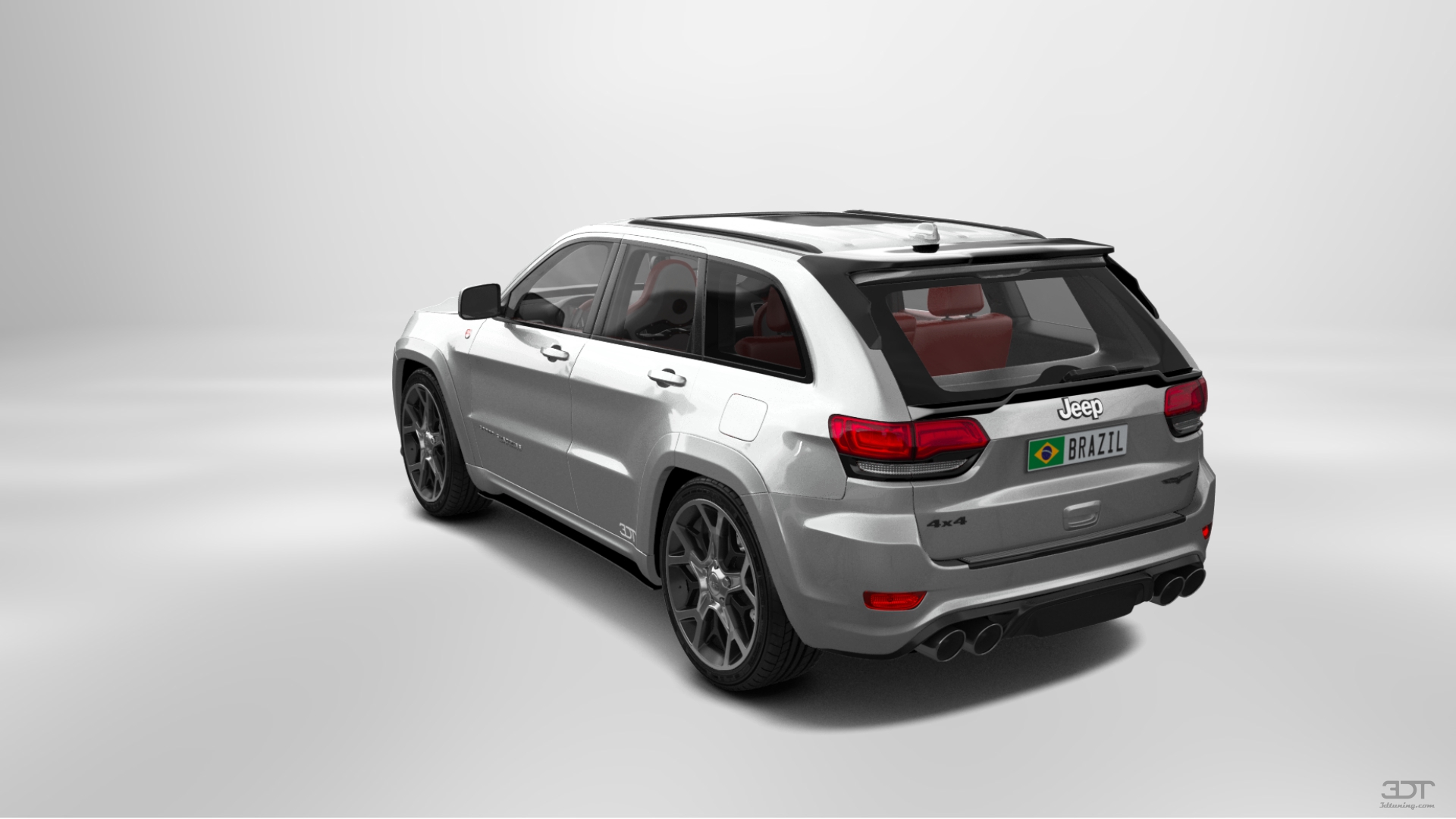 Jeep Grand Cherokee 5 Door SUV 2017