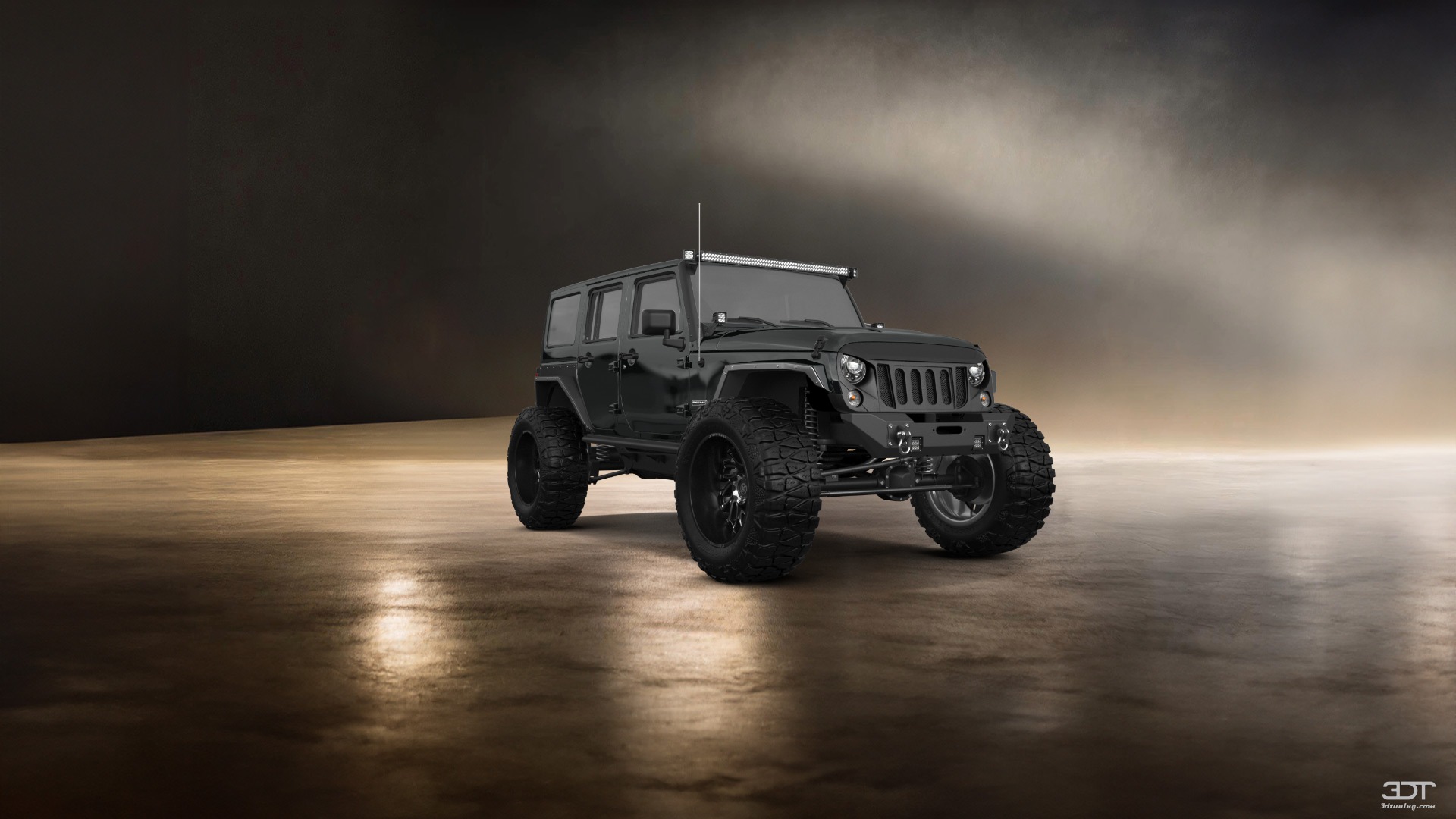 Jeep Wrangler Unlimited JK Rubicon Recon 4 Door SUV 2017 tuning