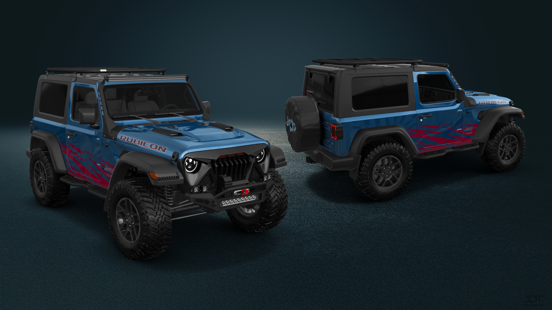 Jeep Wrangler JL 2 Door SUV 2018