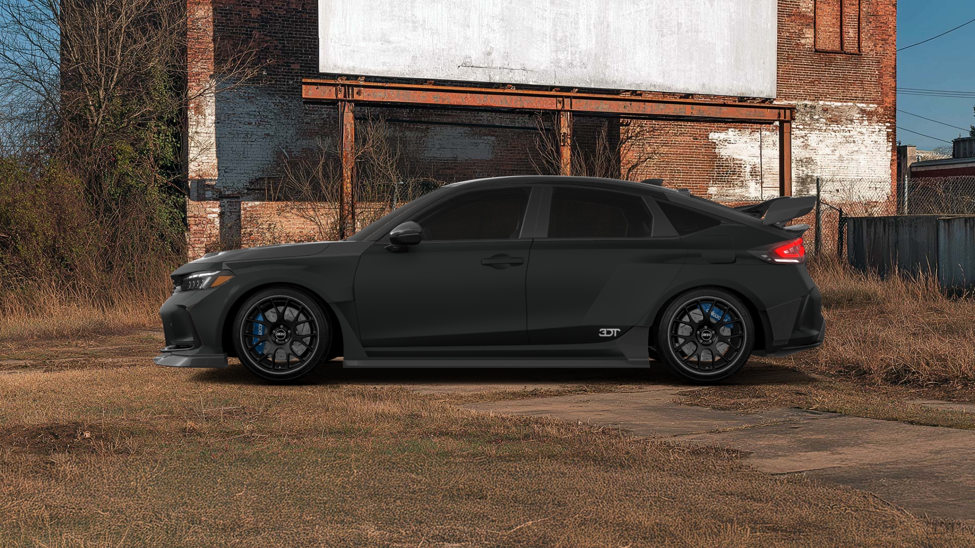Honda Civic Type R 5 Door Liftback 2022 tuning