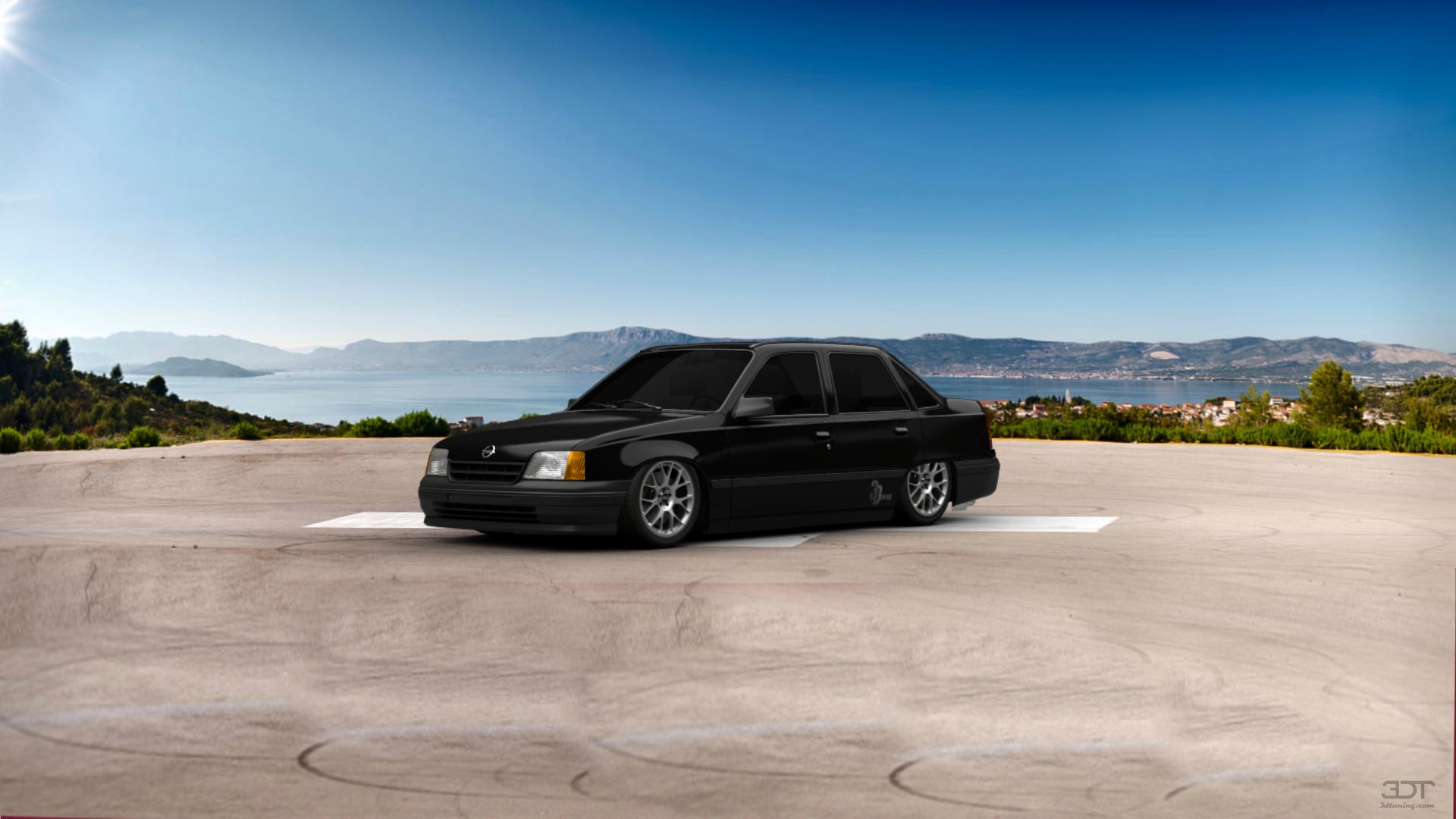 Opel Kadett E Sedan 1984 tuning