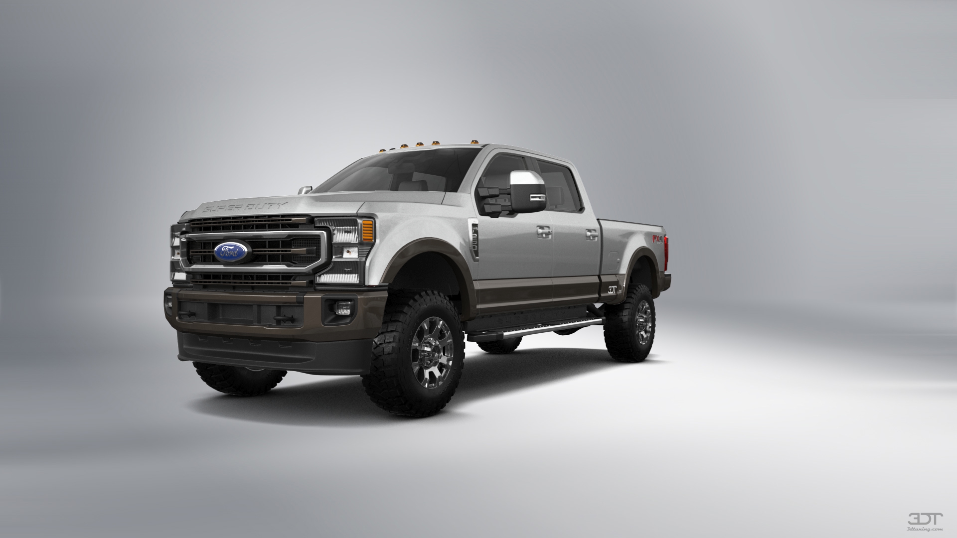 Ford F-250 4 Door pickup truck 2021