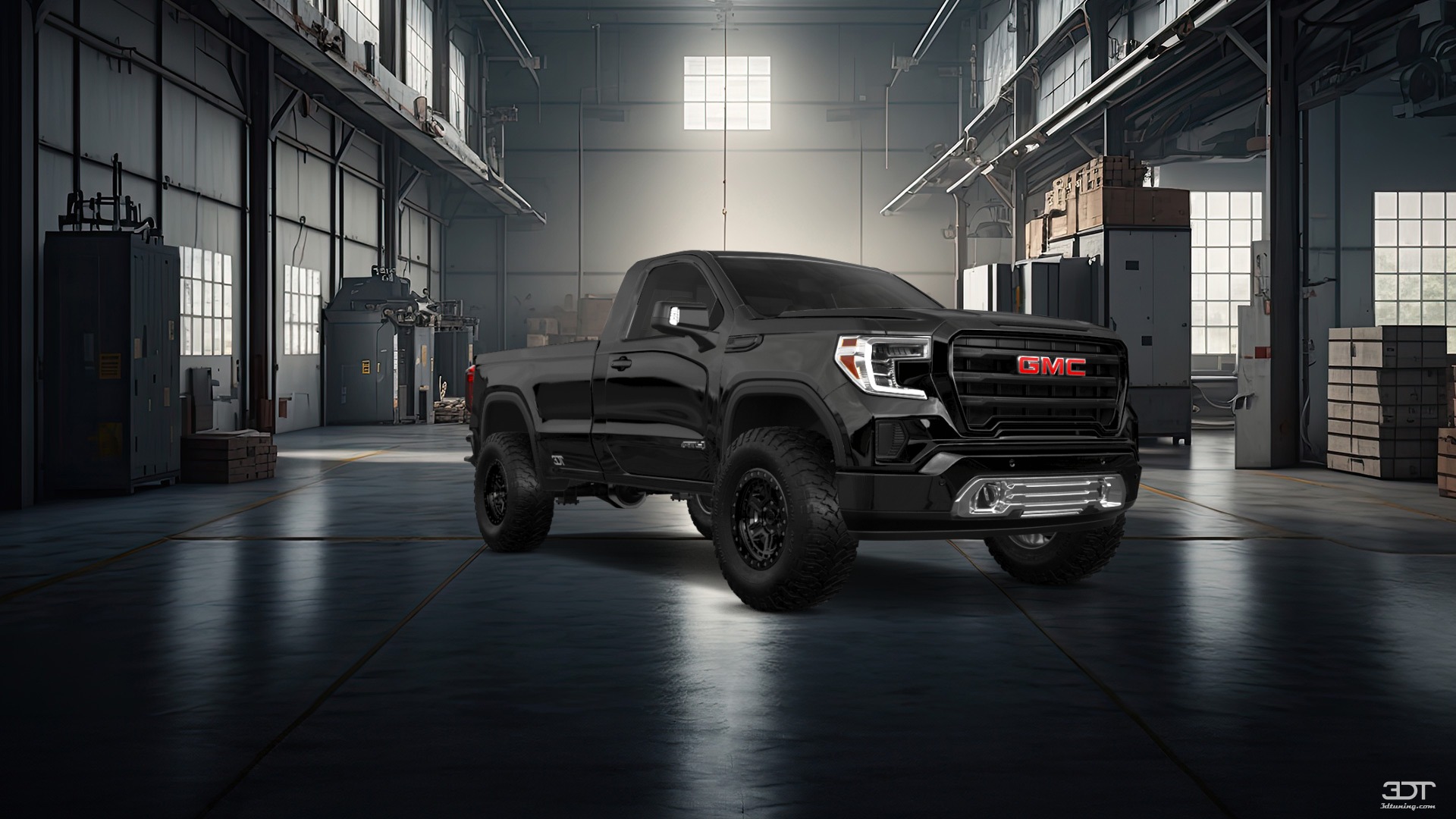 GMC Sierra 1500 Regular Cab 2 Door pickup truck 2020 tuning