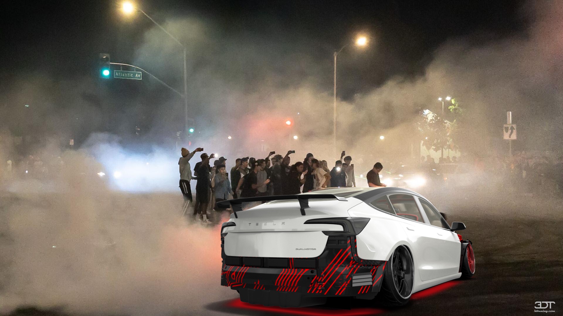 Tesla Model 3 4 Door Saloon 2023 tuning