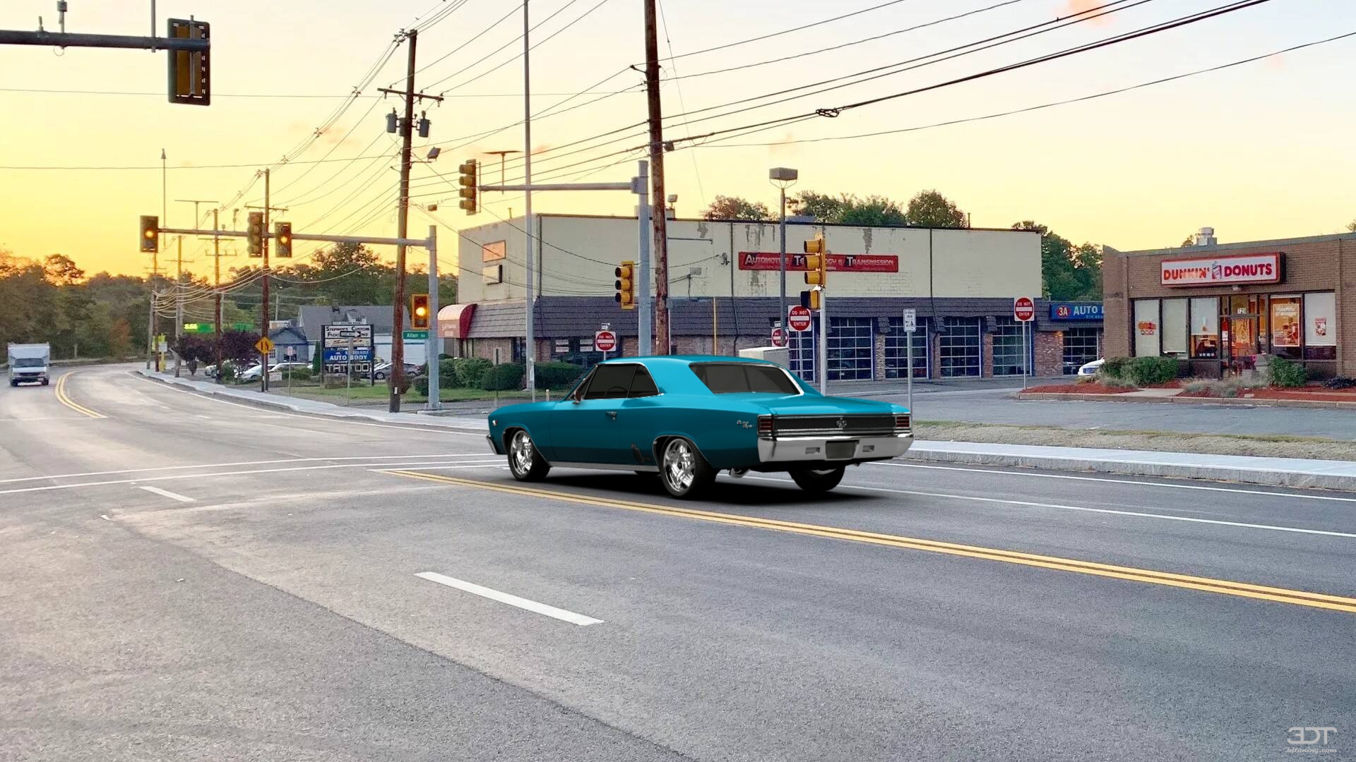 Chevrolet Chevelle SS-396 Coupe 1967 tuning