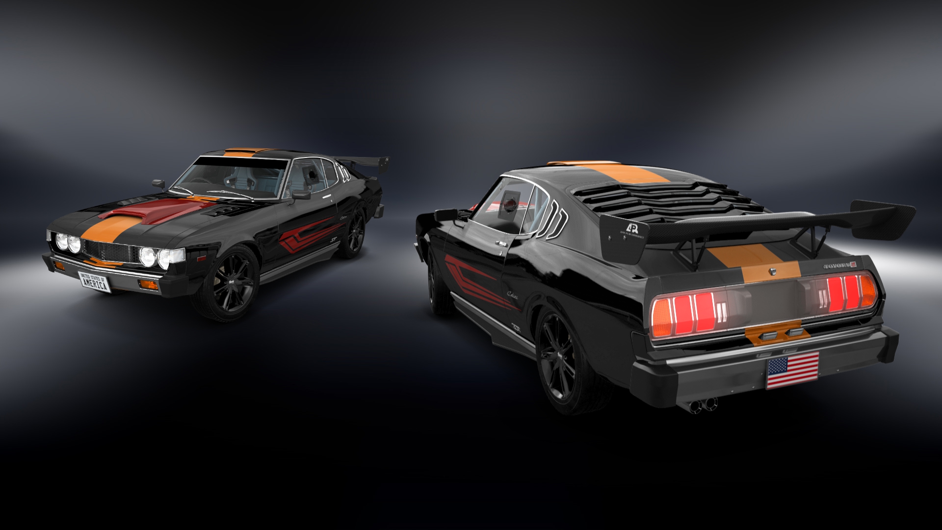 Toyota Celica 3 Door Coupe 1973