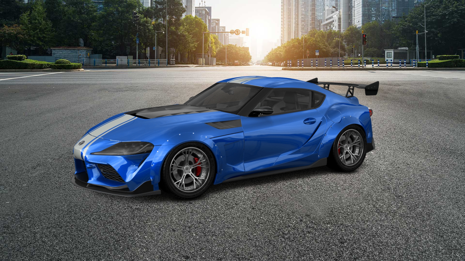 Toyota GR Supra 2 Door Coupe 2019 tuning