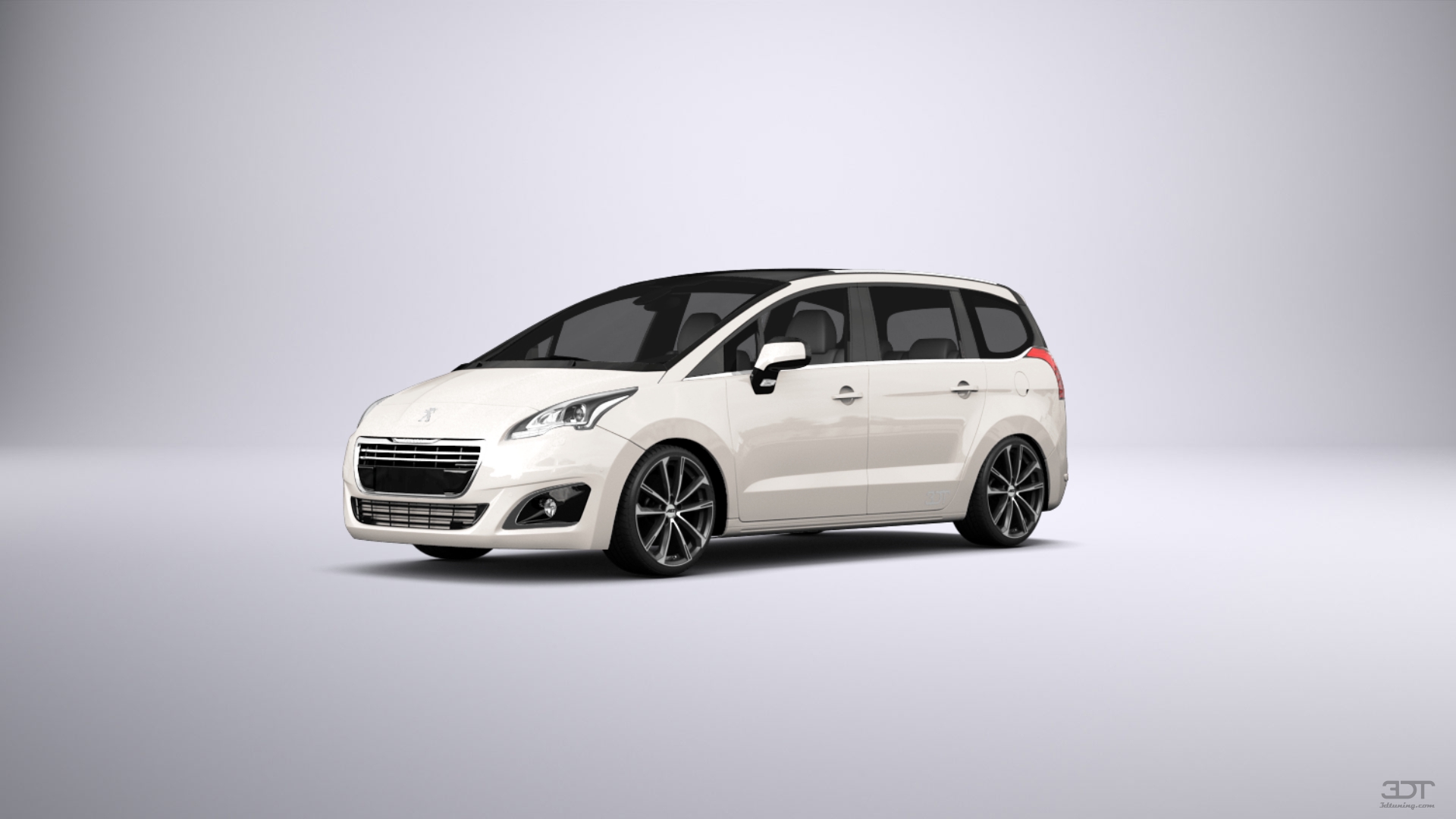 Peugeot 5008 5-door MPV 2014 Images