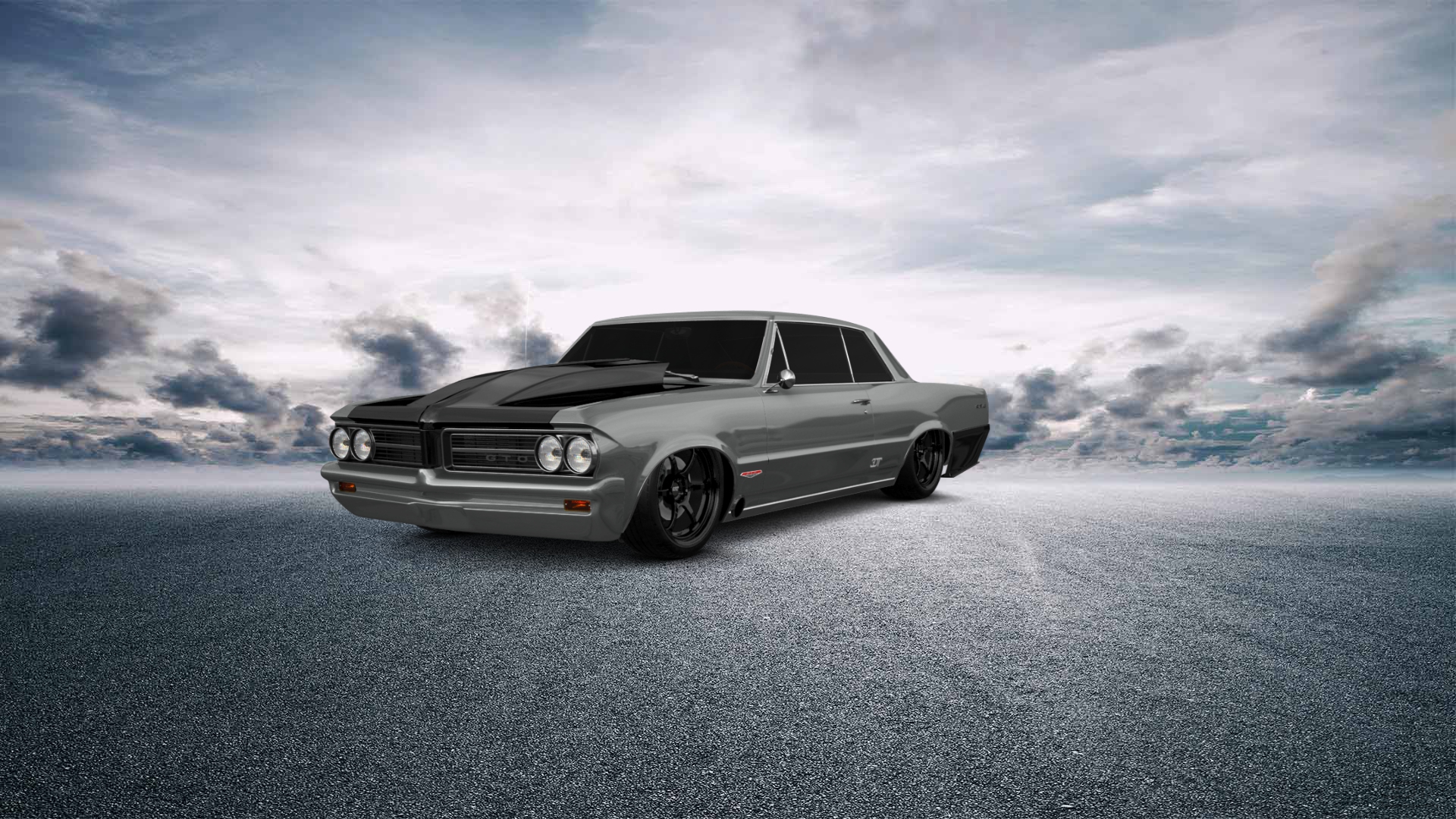 Pontiac GTO 2 Door Coupe 1964 tuning