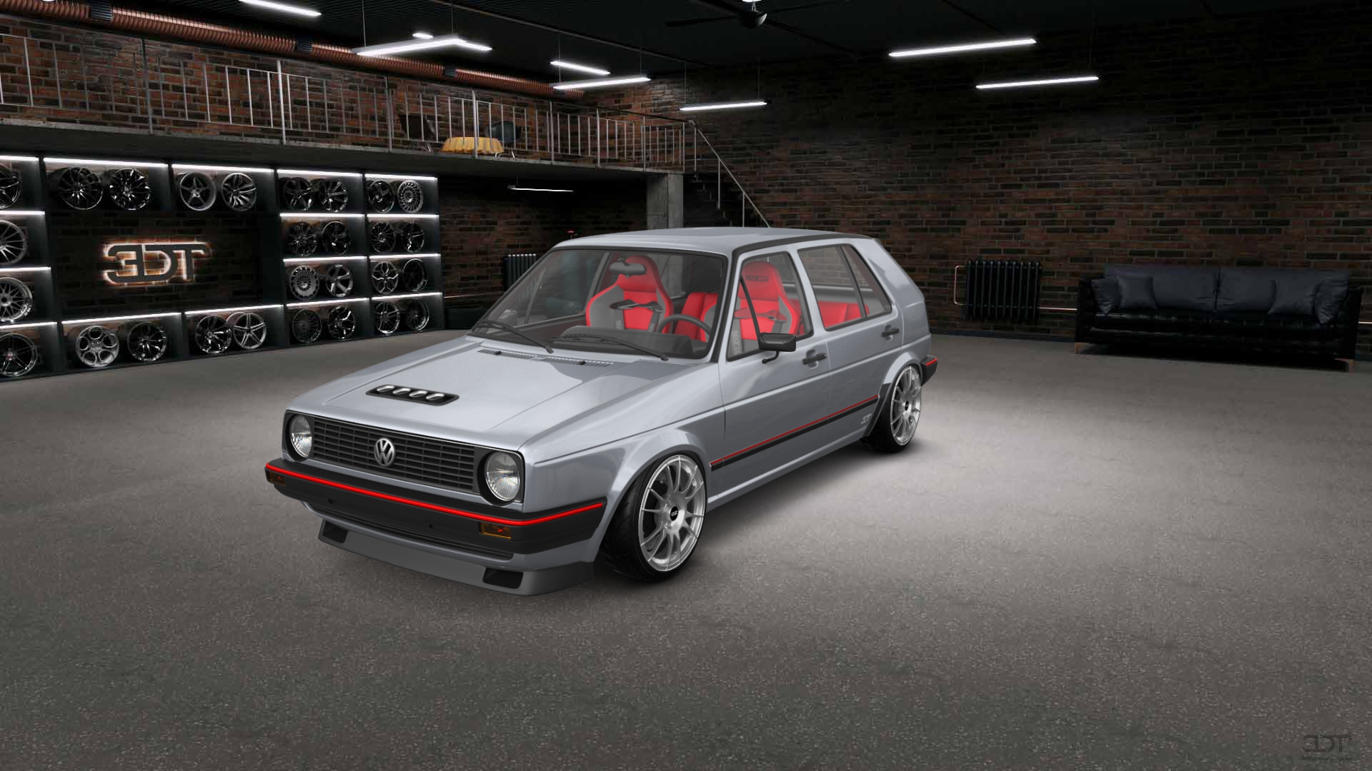 Volkswagen Golf Mk2 5 Door Hatchback 1983 tuning