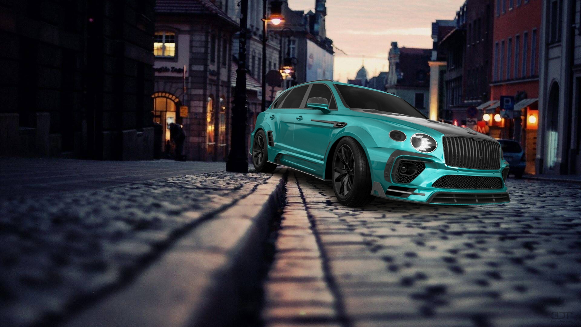 Bentley Bentayga 5 Door SUV 2020