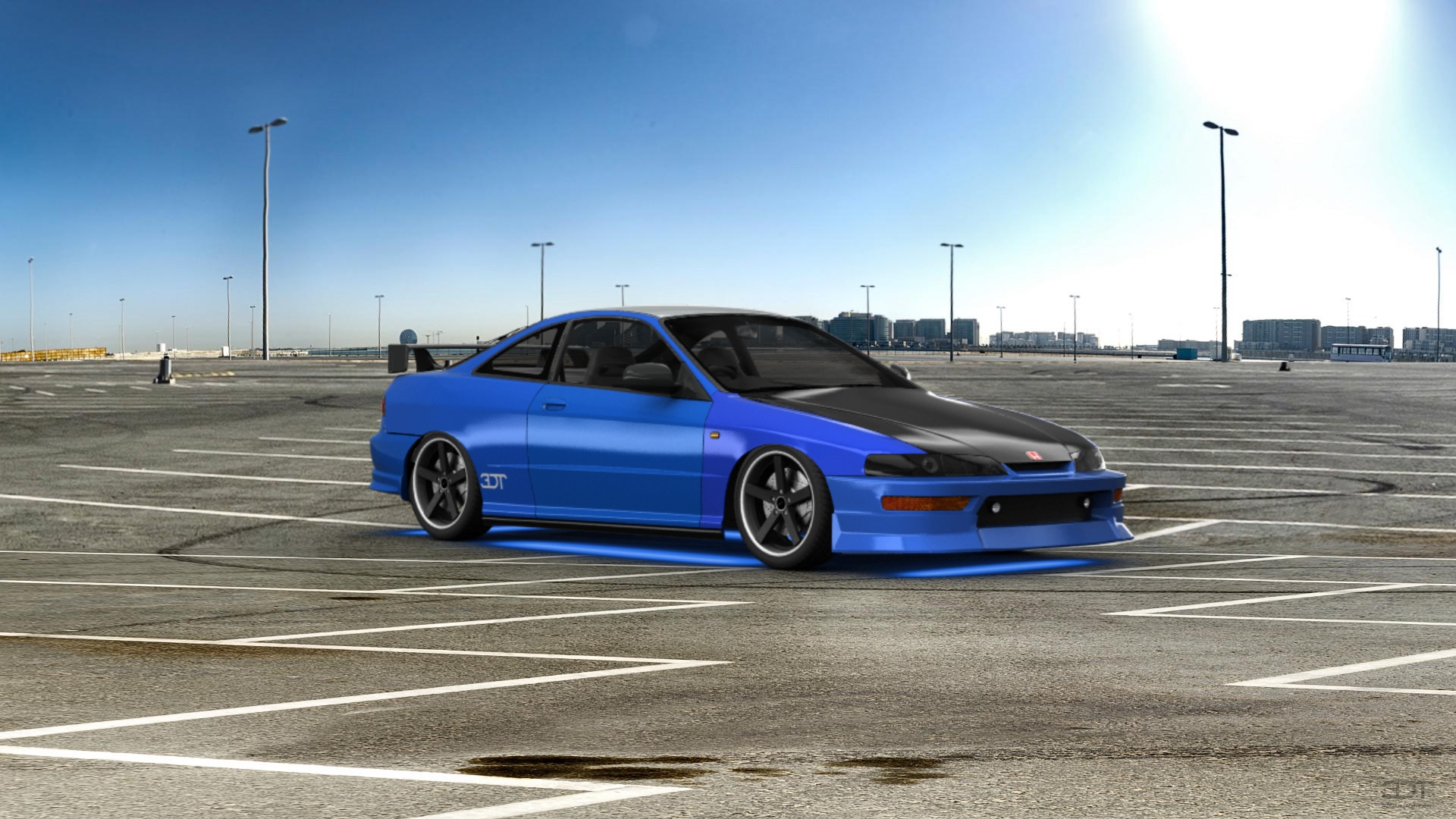 Honda Integra Type-R Coupe 2000 tuning
