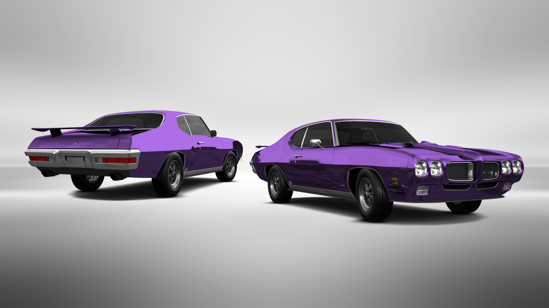 Pontiac GTO 2 Door Coupe 1970 tuning