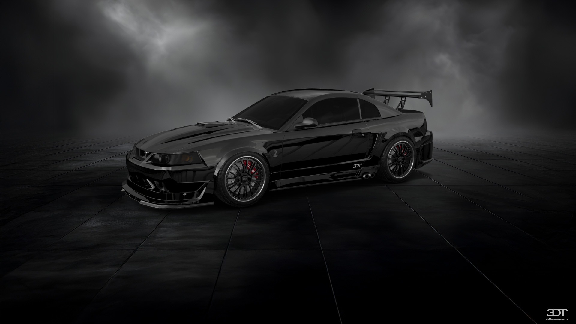 Ford Mustang 2 Door Coupe 2000 tuning