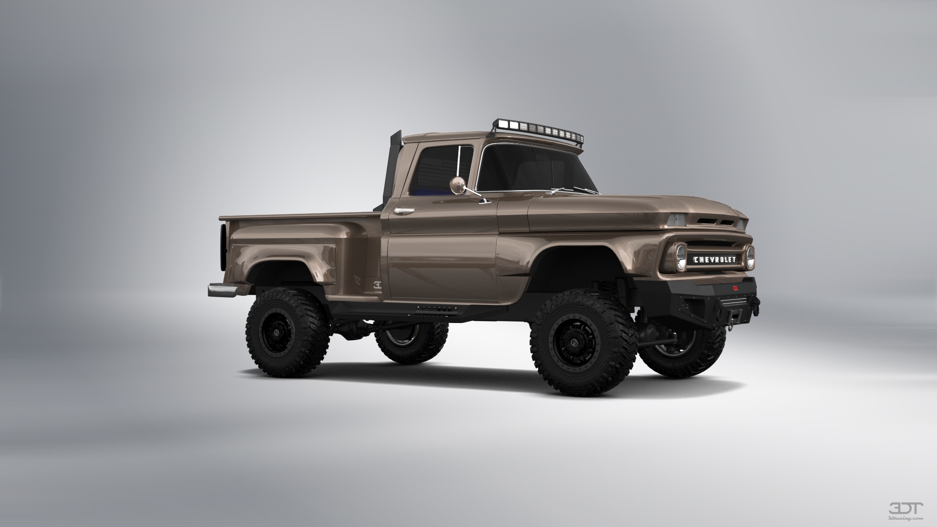 Chevrolet C-10 Stepside 2 Door pickup truck 1963 tuning