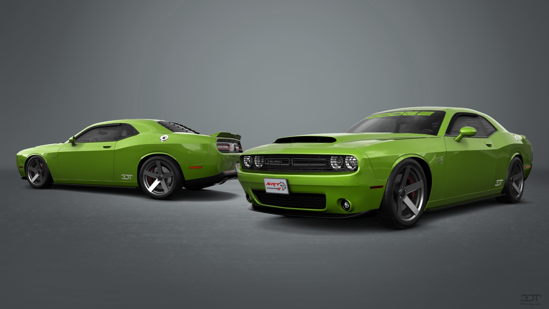Dodge Challenger 2 Door Coupe 2015 tuning