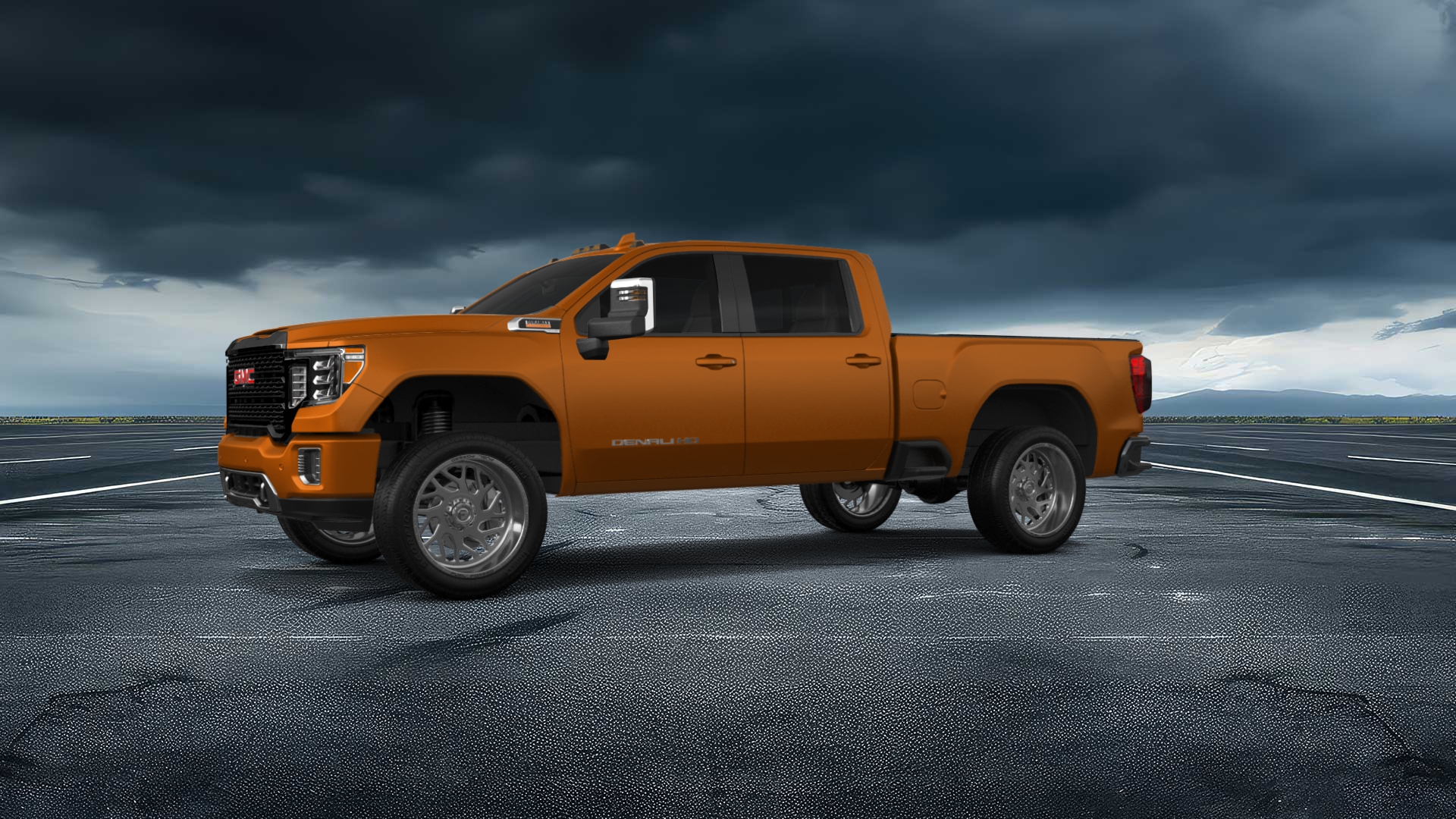 GMC Sierra 2500 HD 4 Door pickup truck 2020