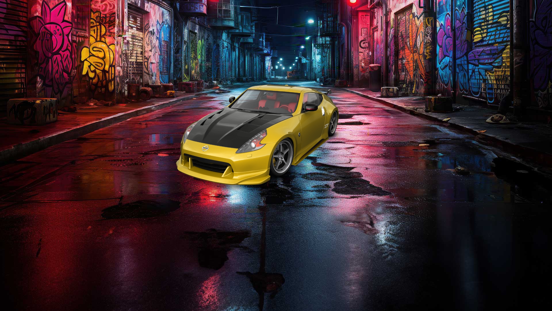 Nissan 370Z 3 Door Coupe 2015