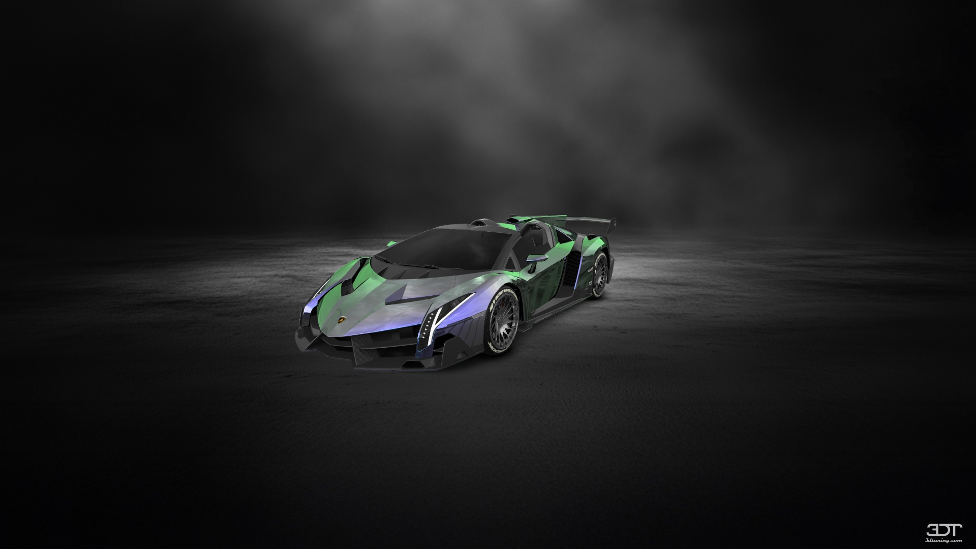 Lamborghini Veneno Roadster 2013