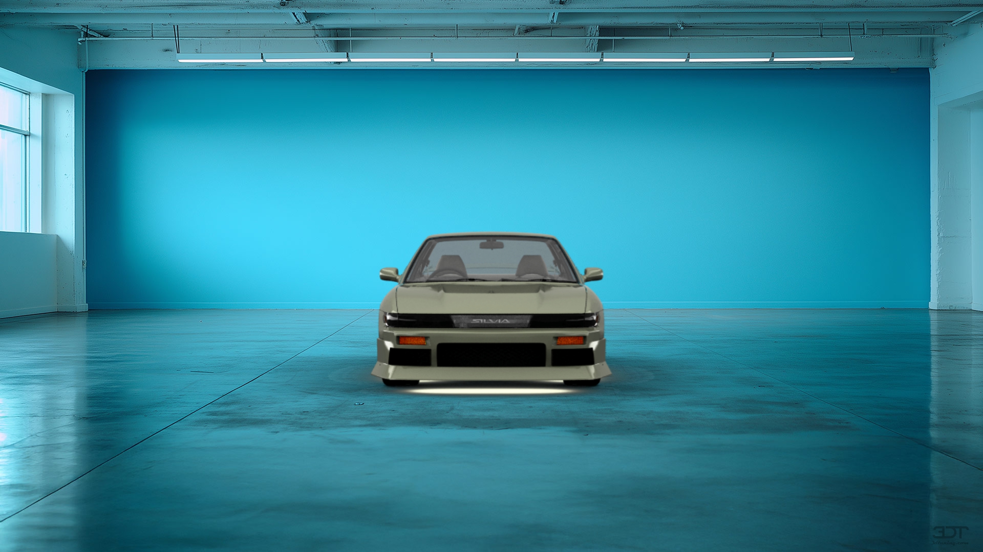 Nissan Silvia Club K's Coupe 1992 tuning