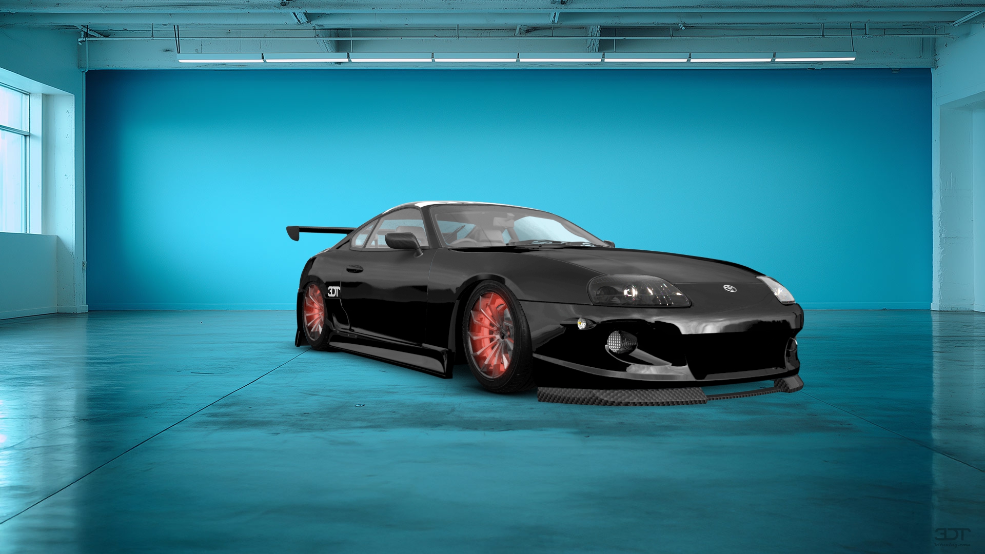 Toyota Supra 2 Door Coupe 2000 tuning