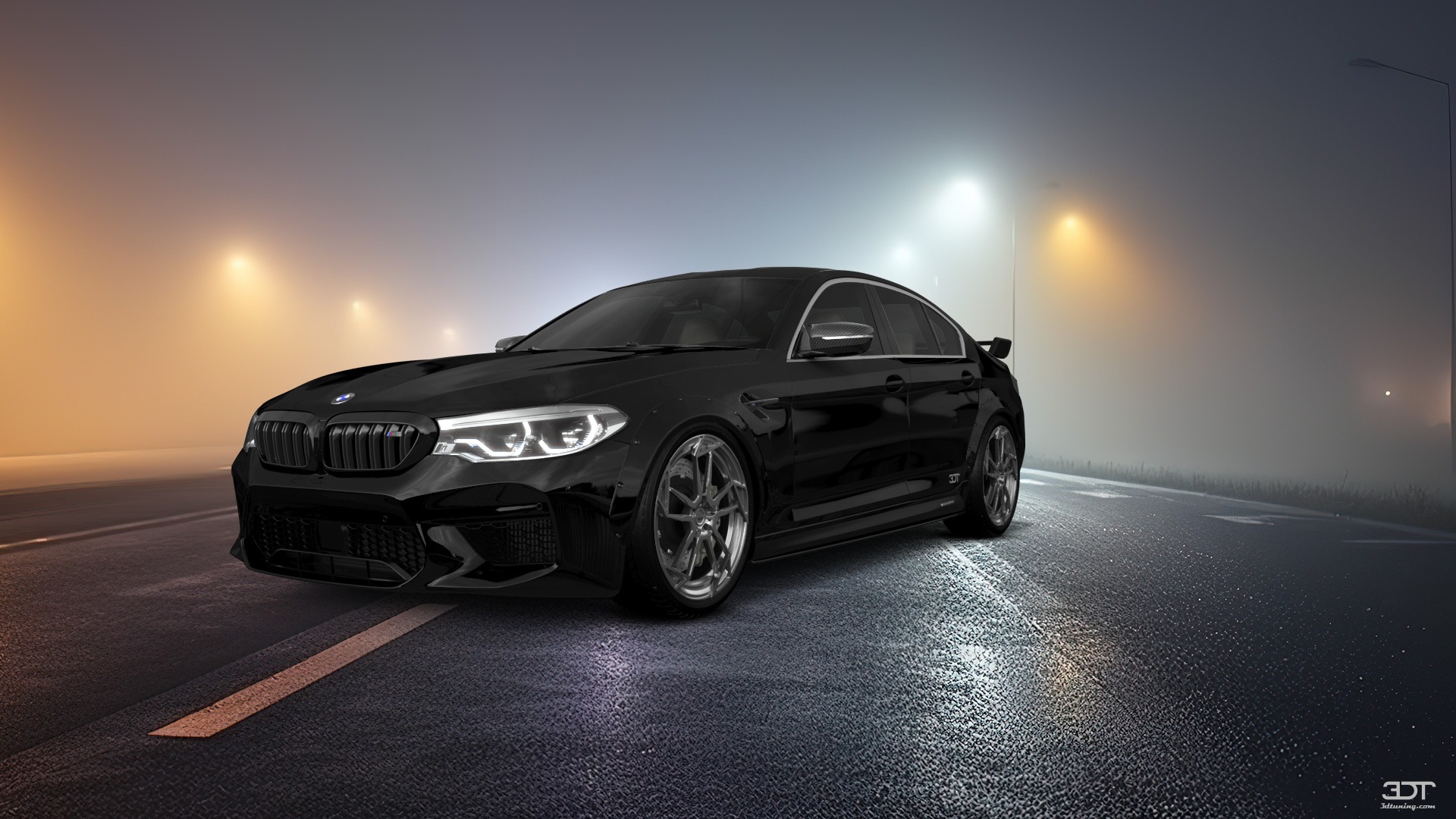BMW 5 Series 4 Door Saloon 2017 tuning