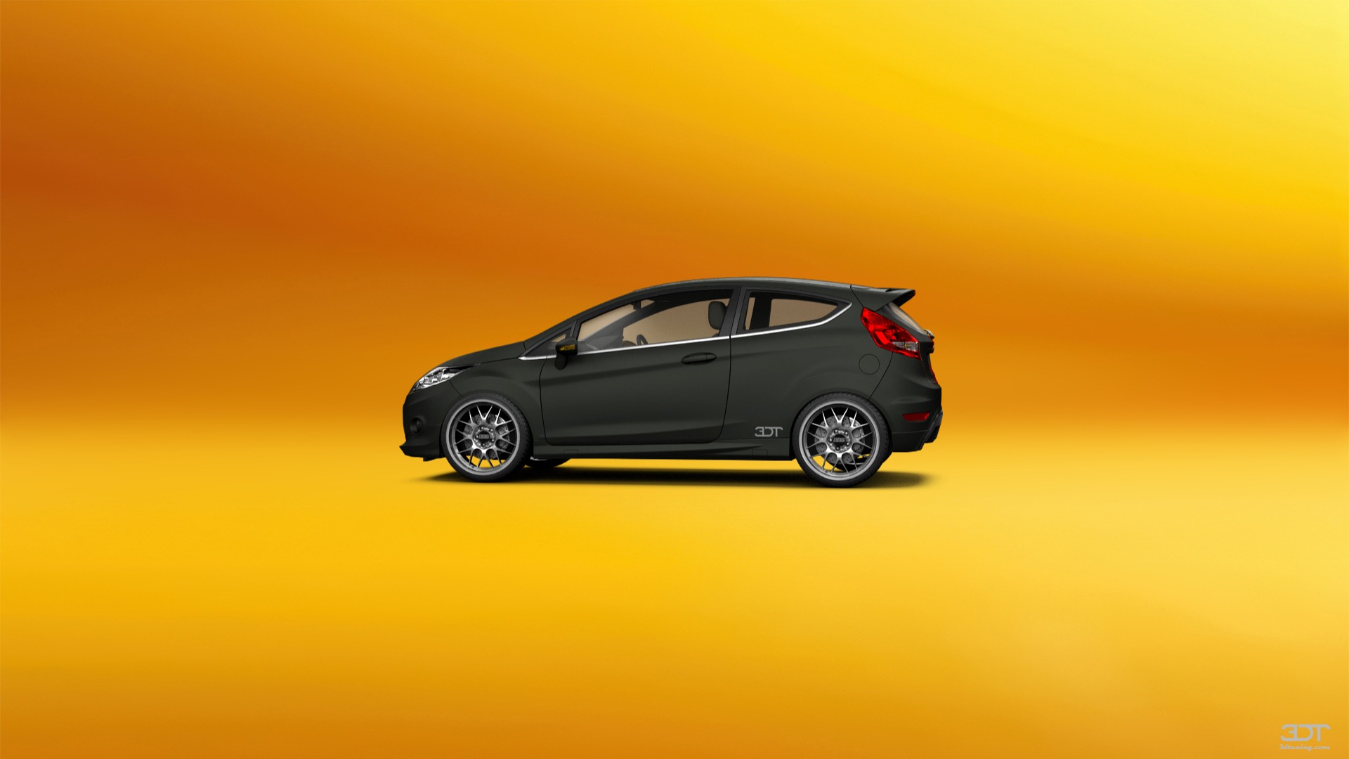 Tuning Ford Fiesta 3 Door 2008