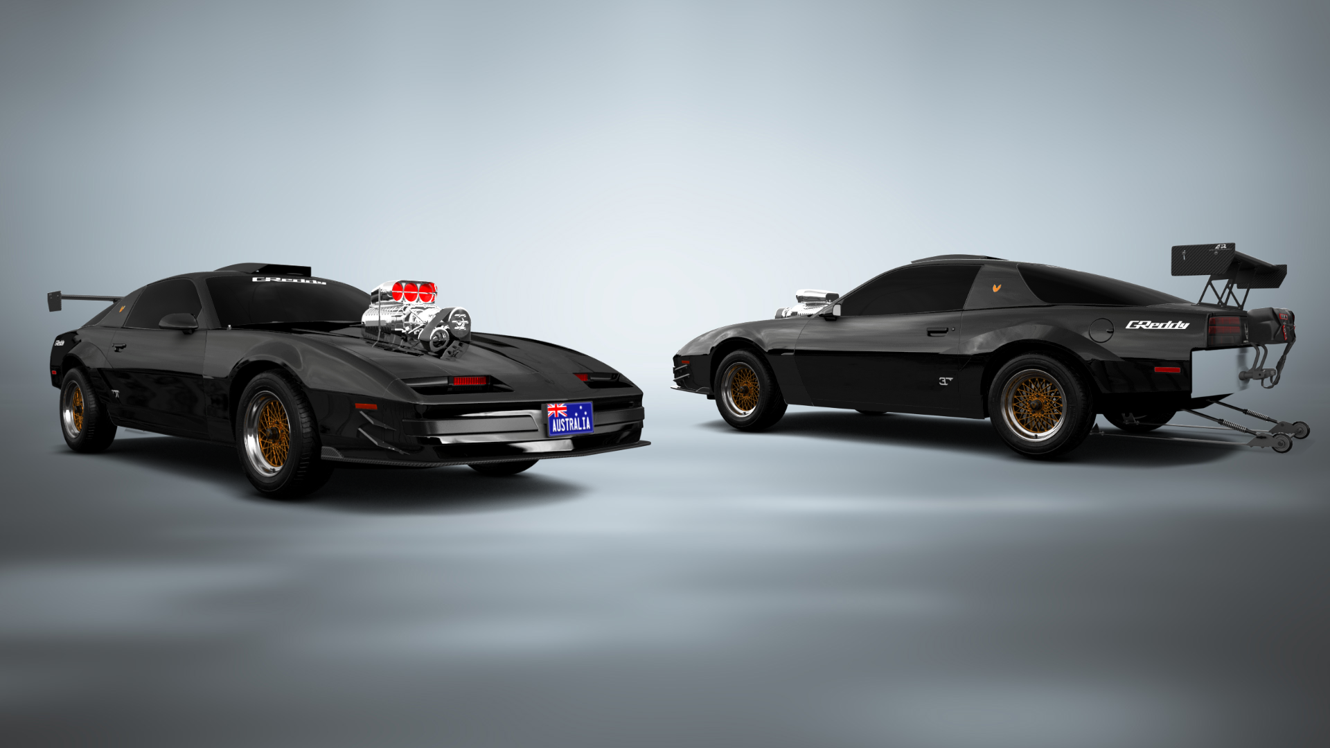 Pontiac Firebird 2 Door Coupe 1982 tuning