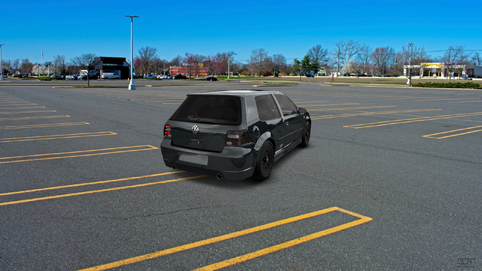 Volkswagen Golf 4 (mk4) 3 Door Hatchback 1997 Images