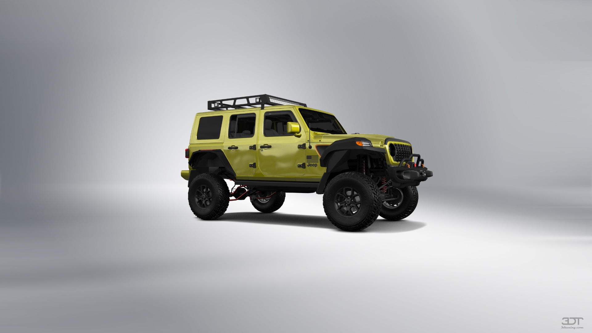 Jeep Wrangler JL 4 Door SUV 2024 tuning