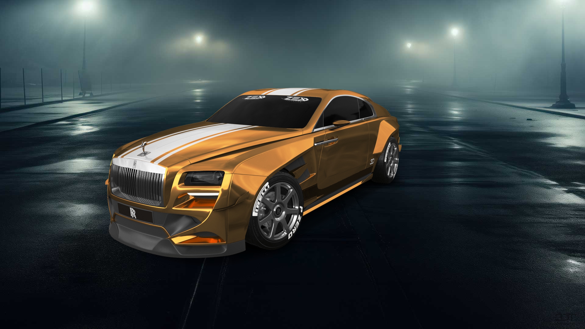 Rolls Royce Wraith 2 Door Coupe 2014