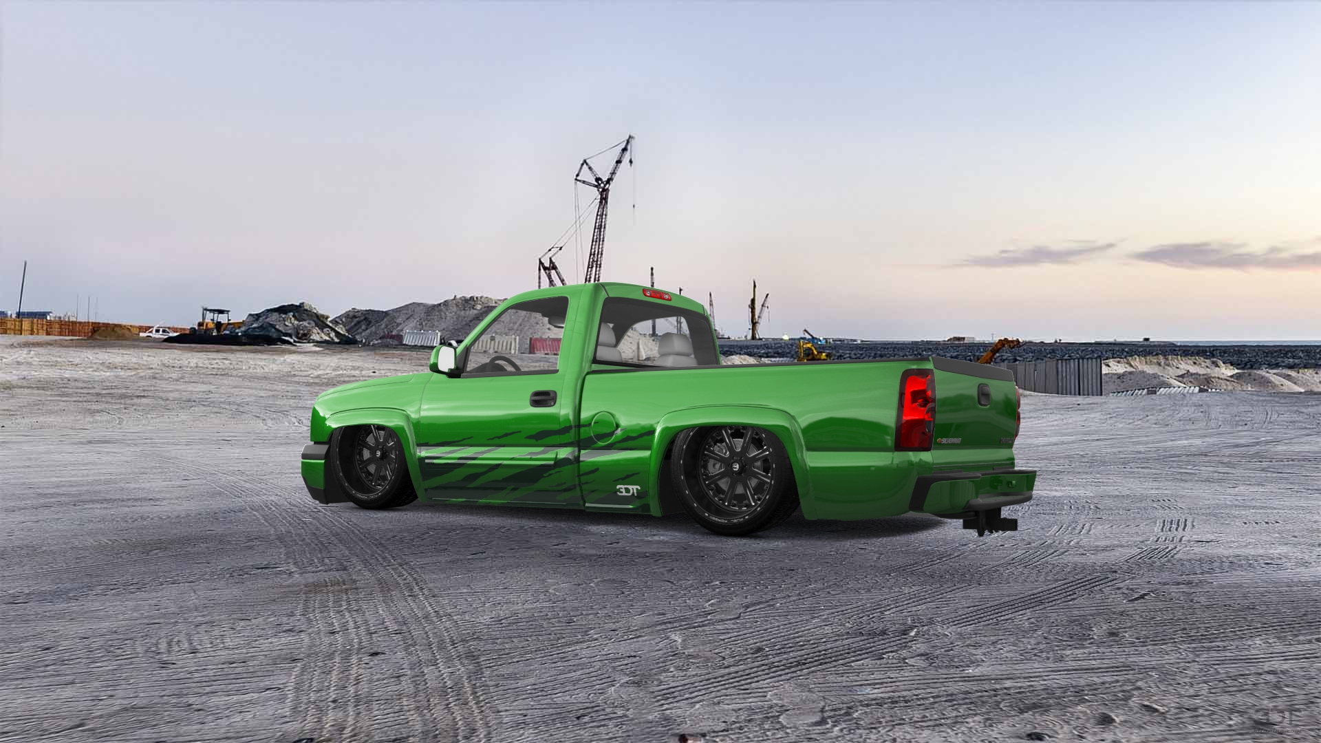 Chevrolet Silverado Standard Cab Truck 2006