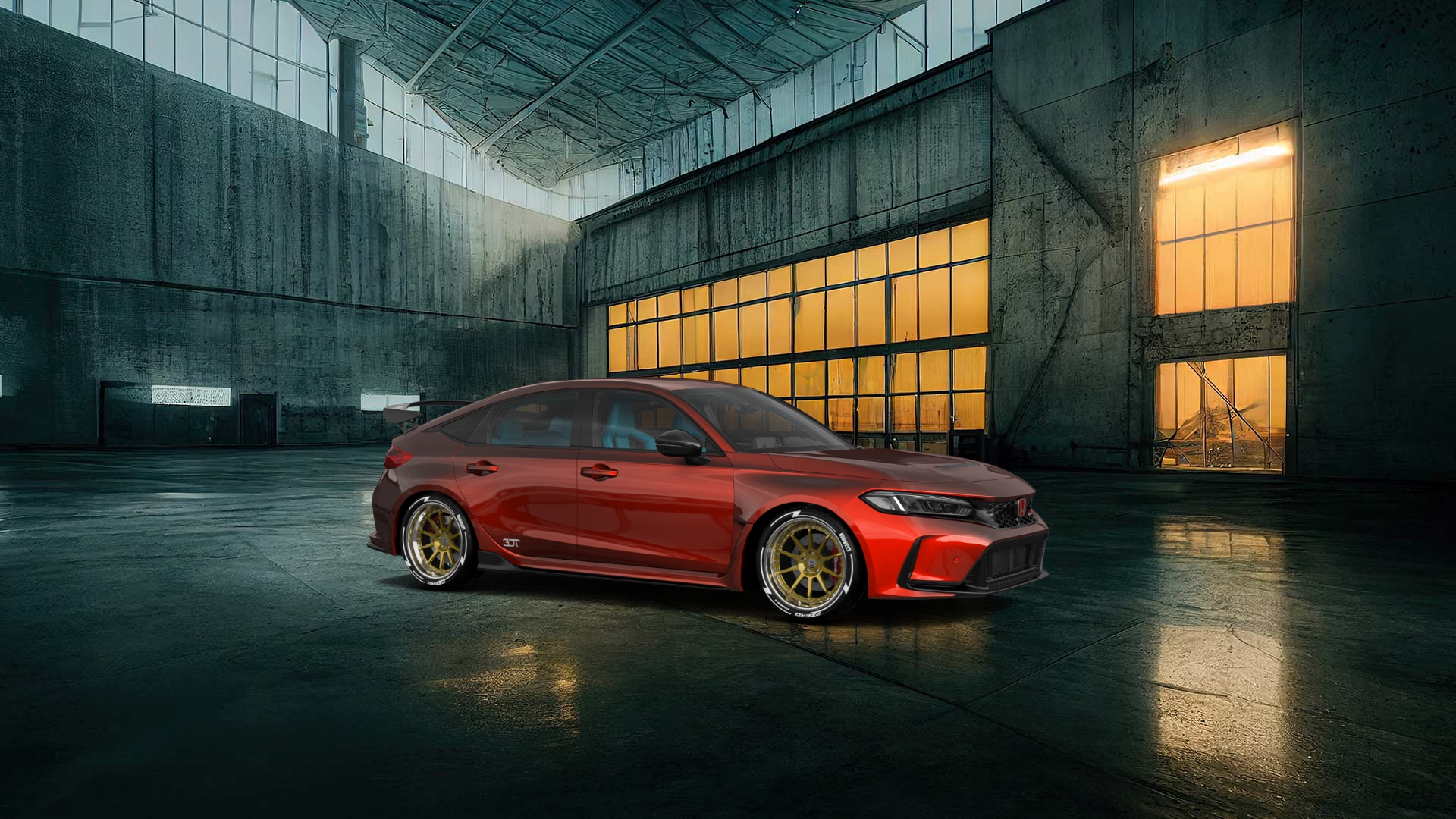 Honda Civic Type R 5 Door Liftback 2022 tuning