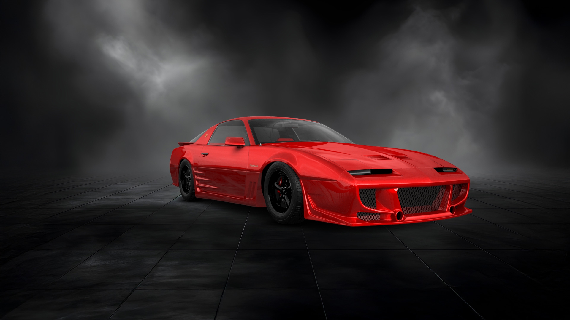 Pontiac Firebird 2 Door Coupe 1982