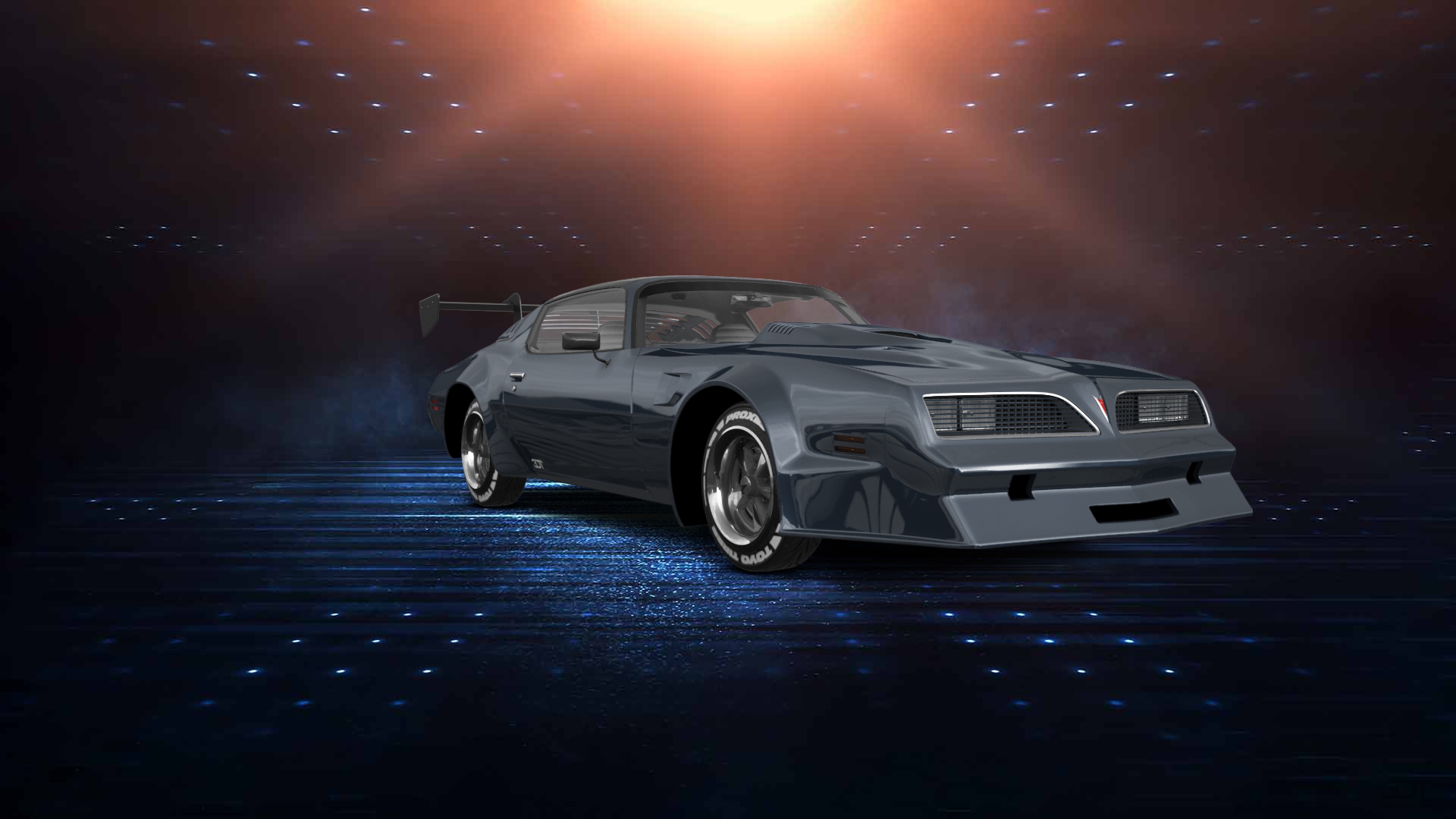 Pontiac Firebird 2 Door Coupe 1977 tuning