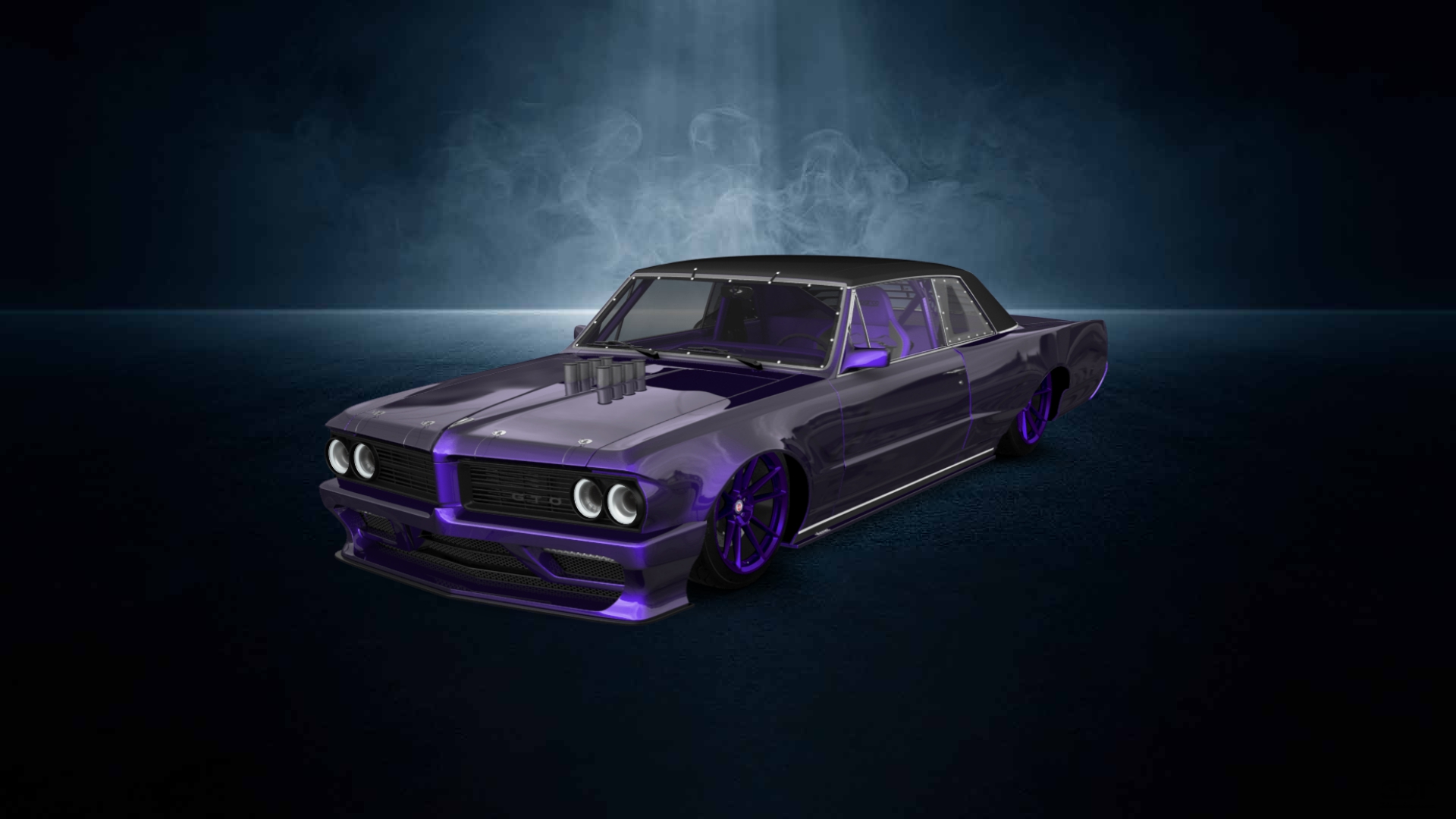 Pontiac GTO 2 Door Coupe 1964 tuning