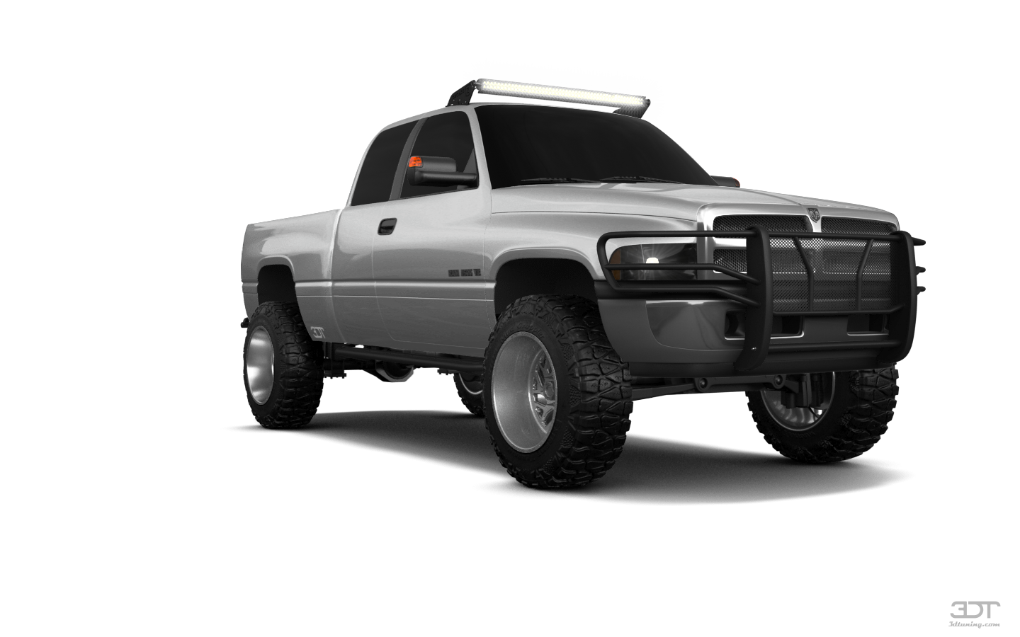 Dodge Ram 1500 Club Cab Pickup Truck 1999