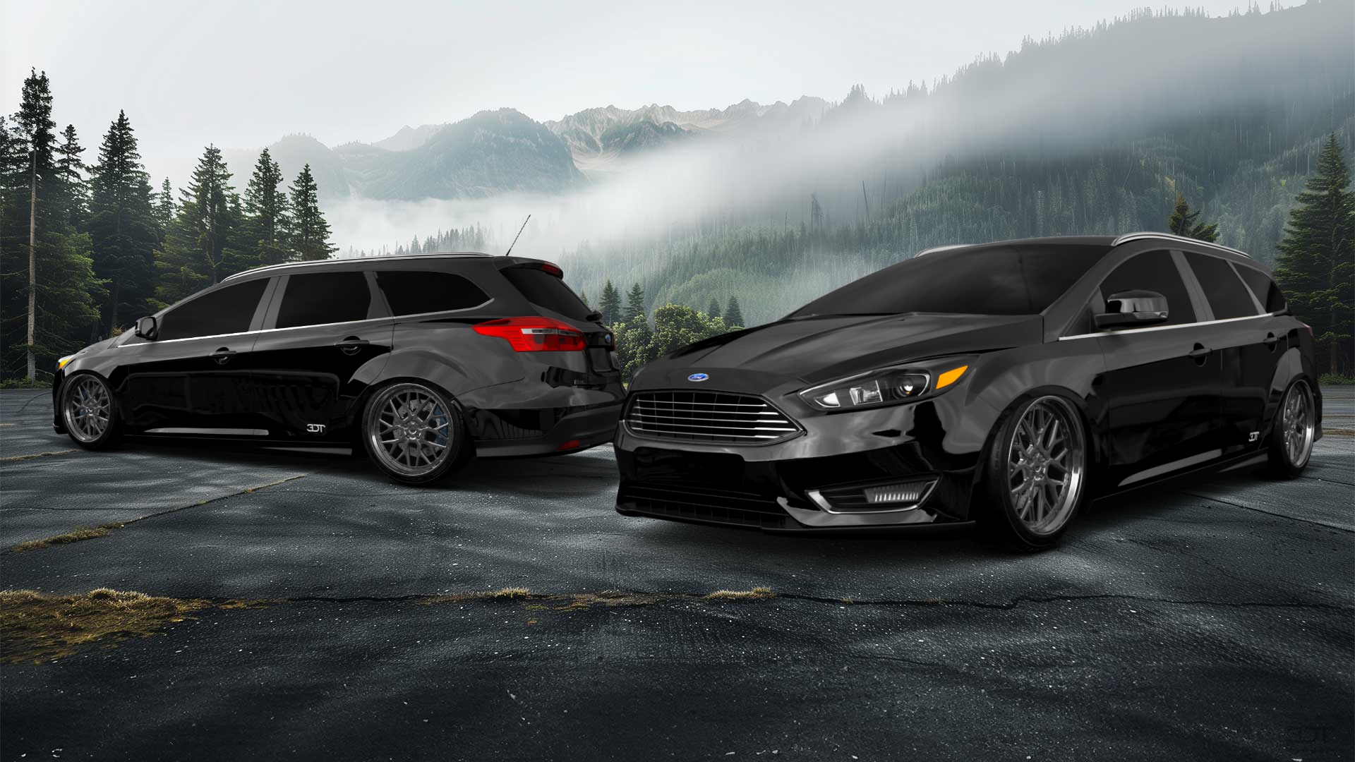 Ford Focus Wagon 2015 tuning