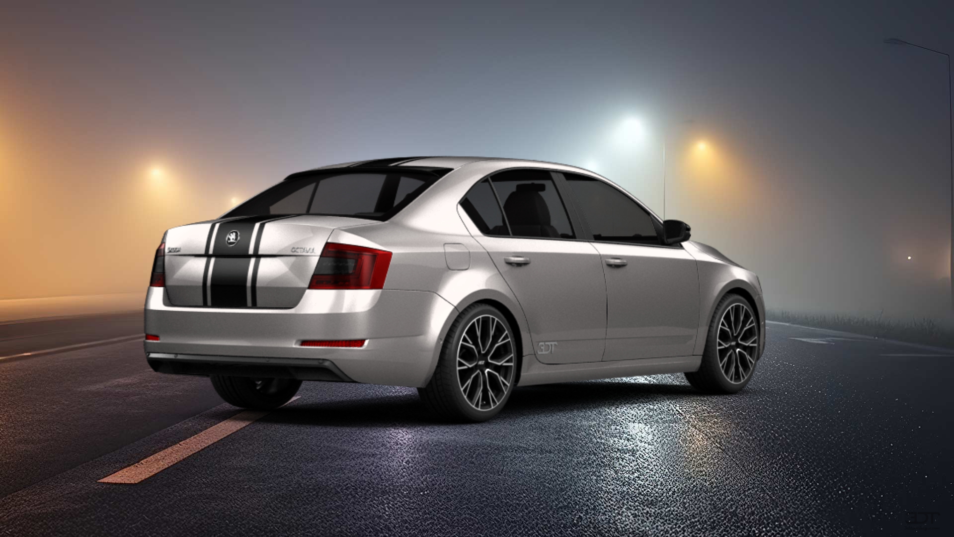 Skoda Octavia Sedan 2013 tuning