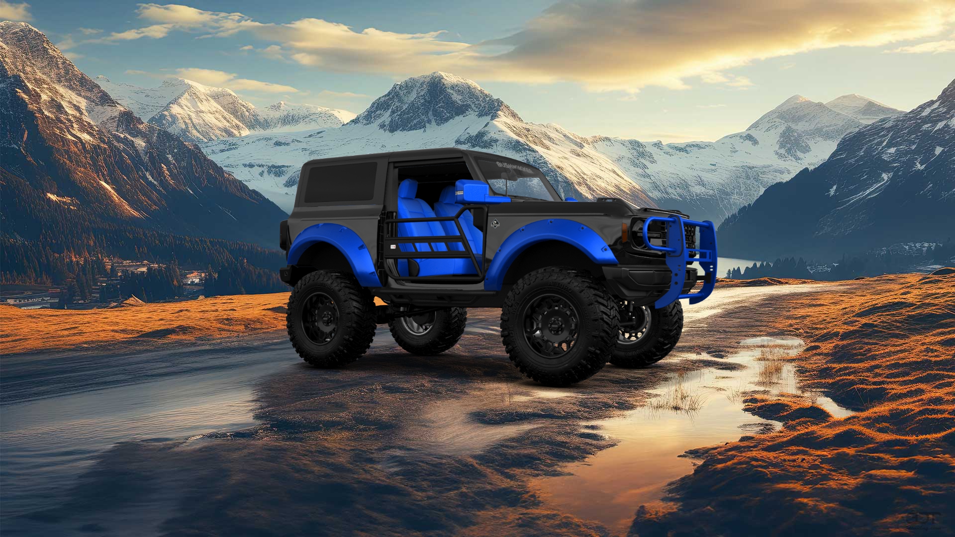 Ford Bronco 2 Door SUV 2021 tuning