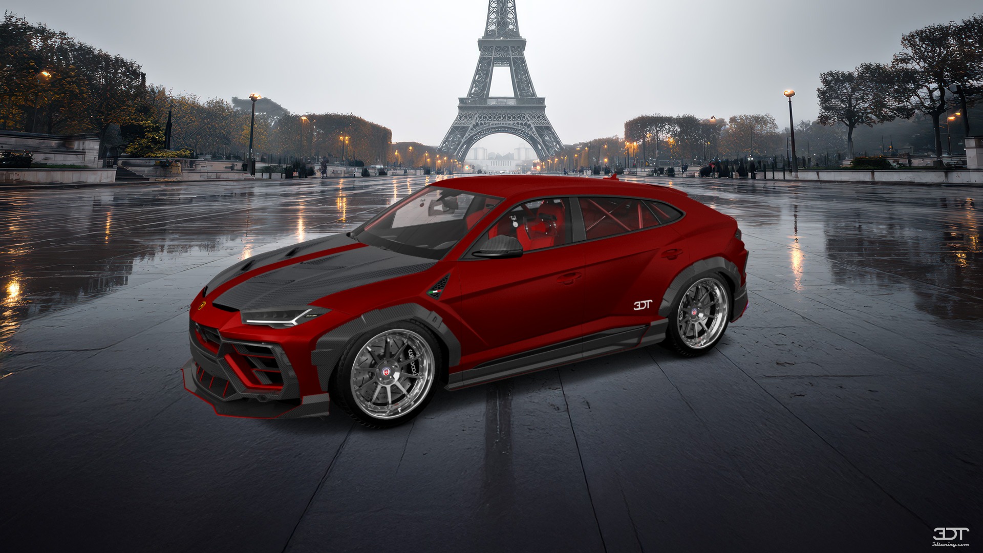 Tuning Lamborghini Urus 5 Door SUV 2019