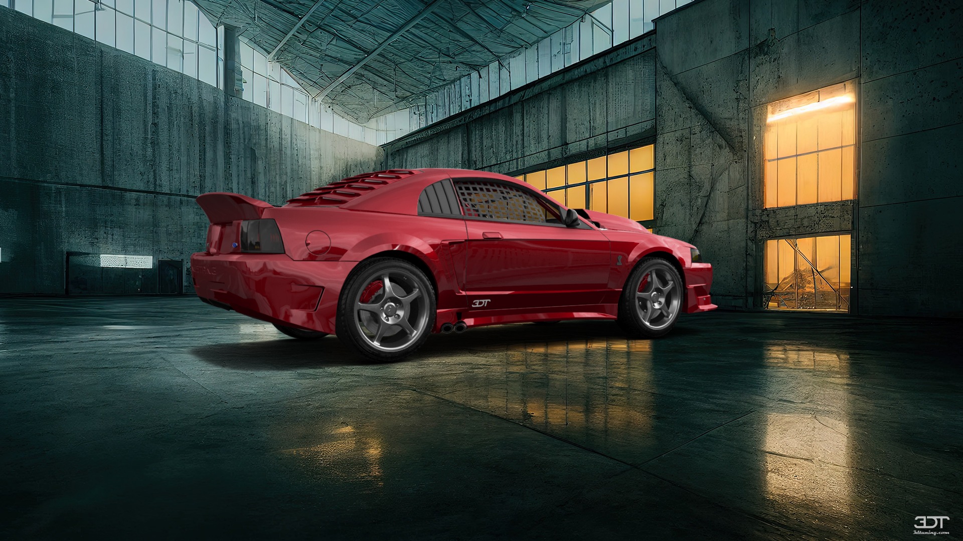 Ford Mustang 2 Door Coupe 2000 tuning