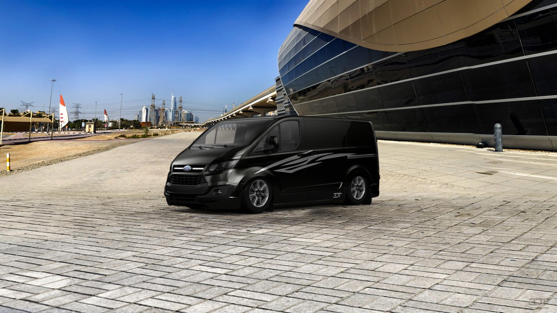 Ford Transit Van 2013 tuning