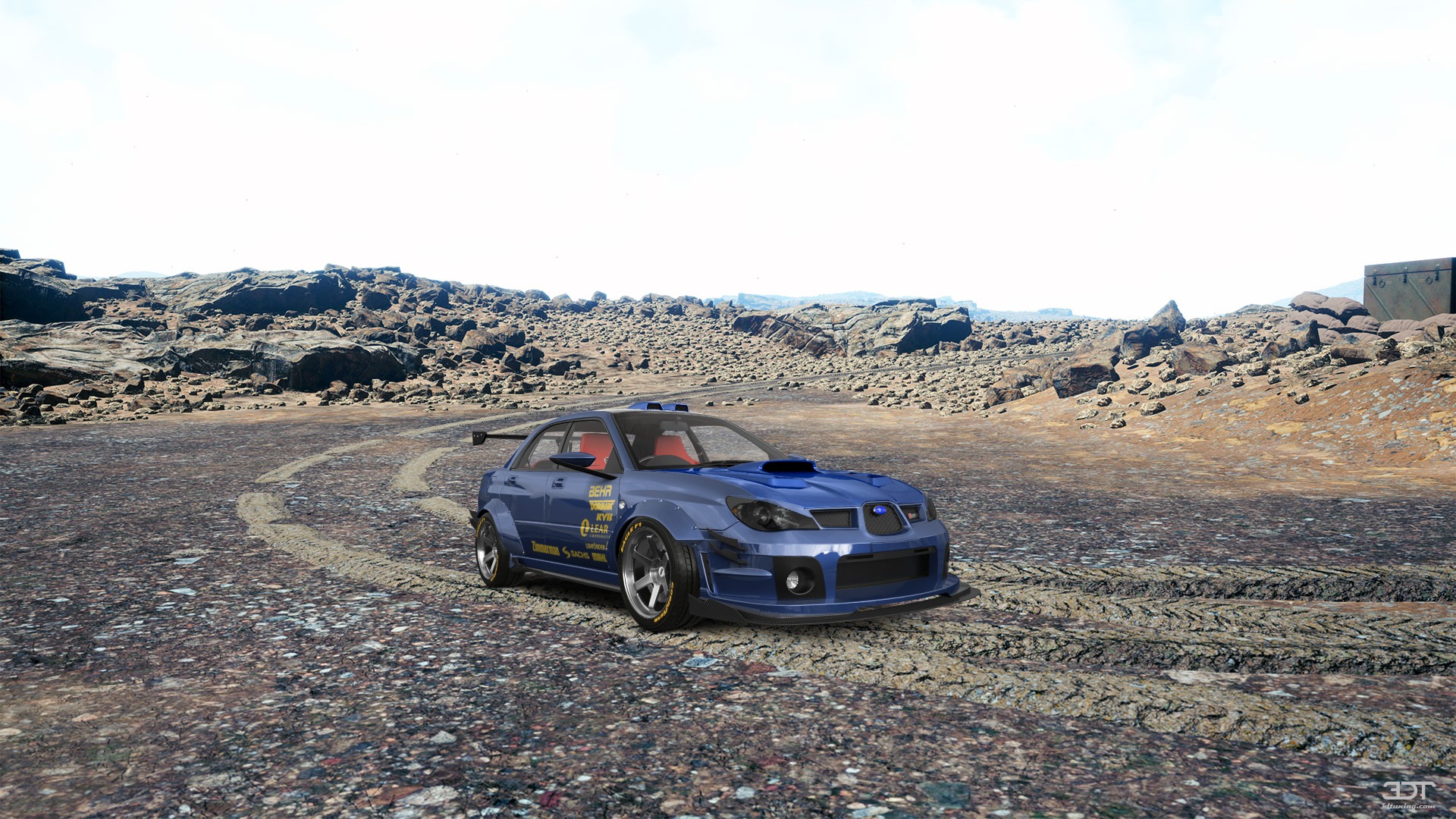 Subaru Impreza S204 4 Door Saloon 2006 Images