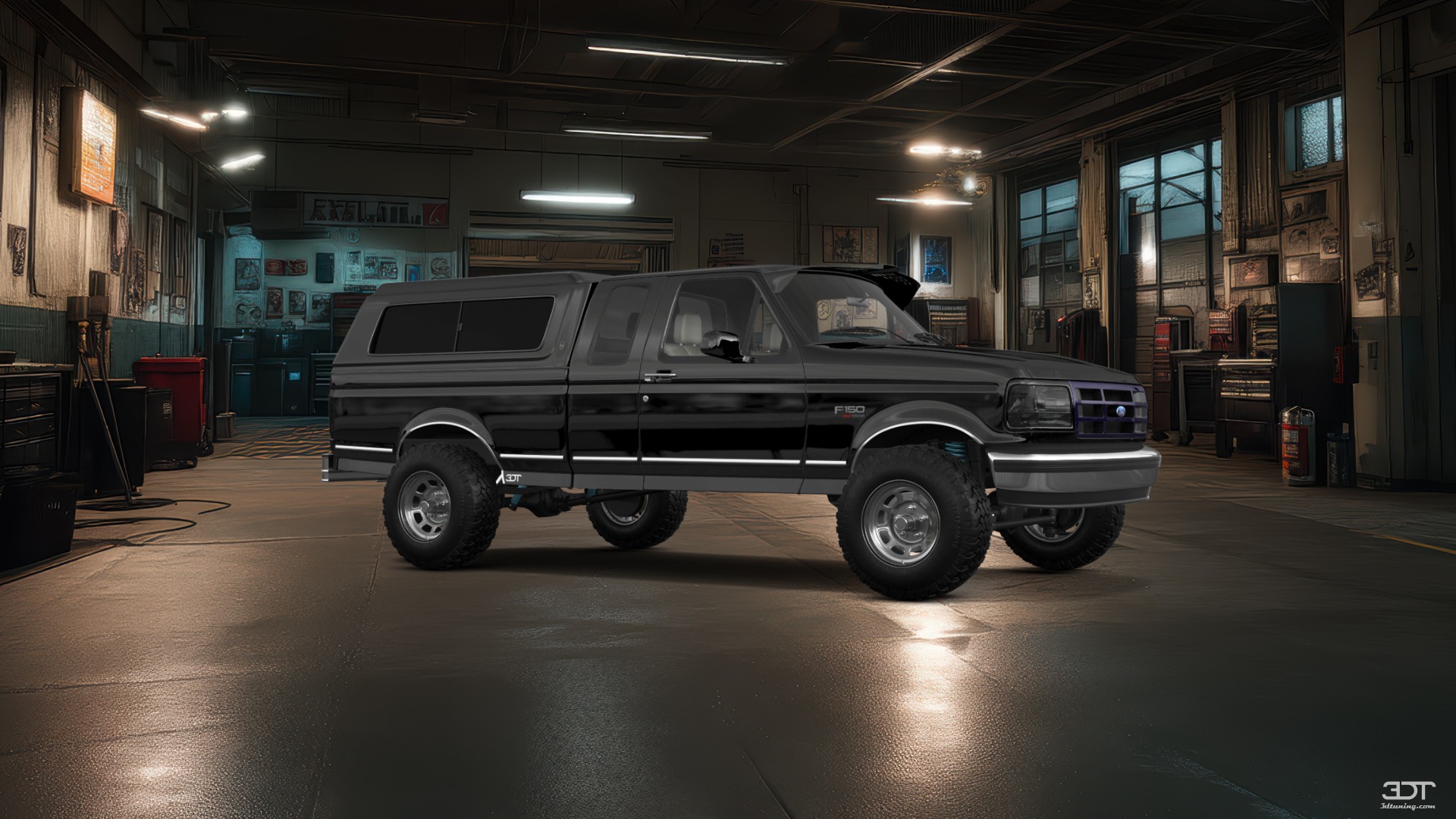 Ford F-150 SuperCab 2 Door pickup truck 1993 tuning